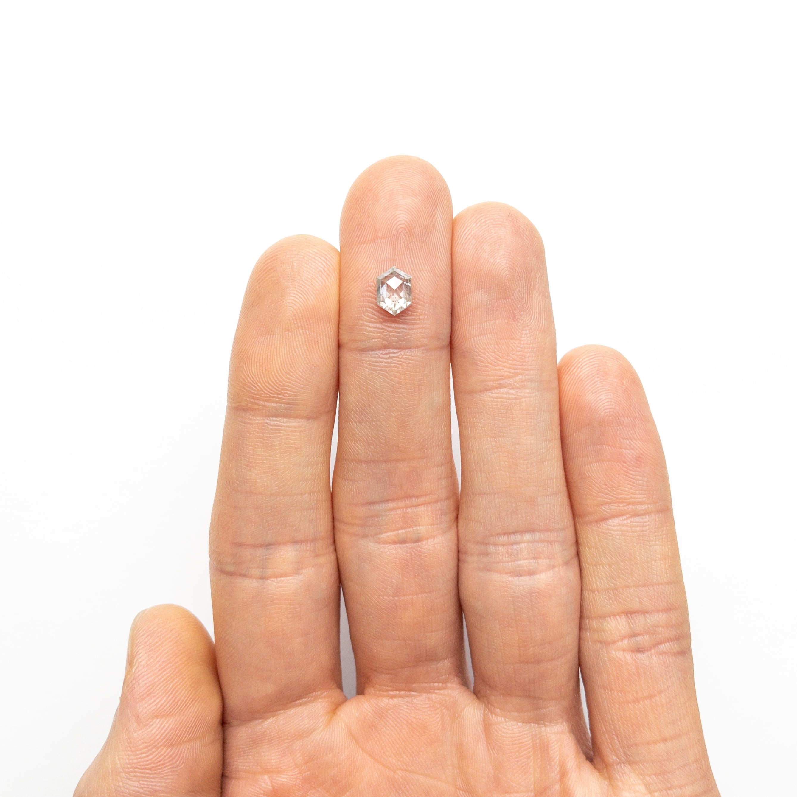 1.01ct 7.04x5.09x3.12mm Hexagon Step Cut 25806-21