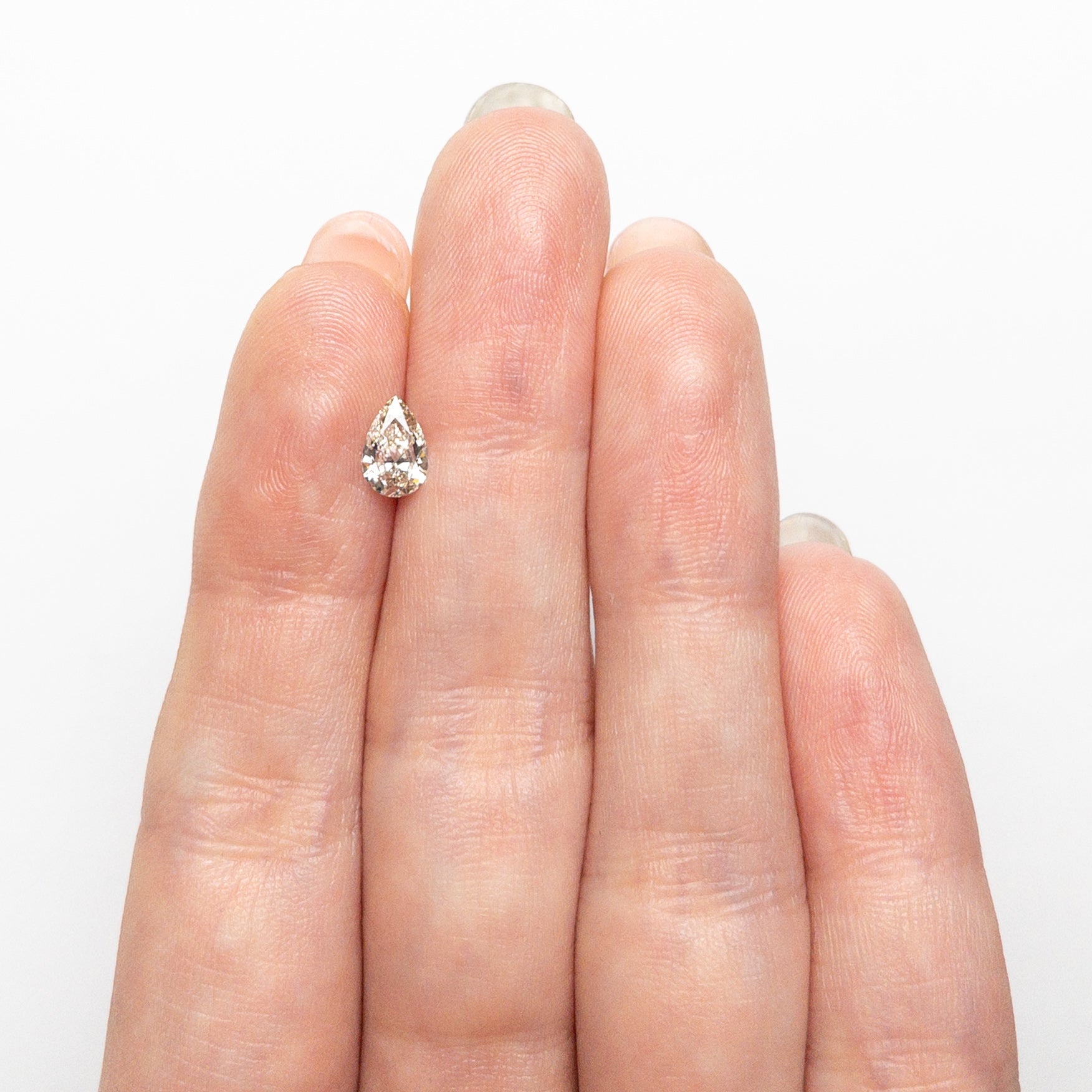 0.50ct 6.93x4.52x2.47mm VVS2 L Pear Brilliant 🇨🇦 26605-05