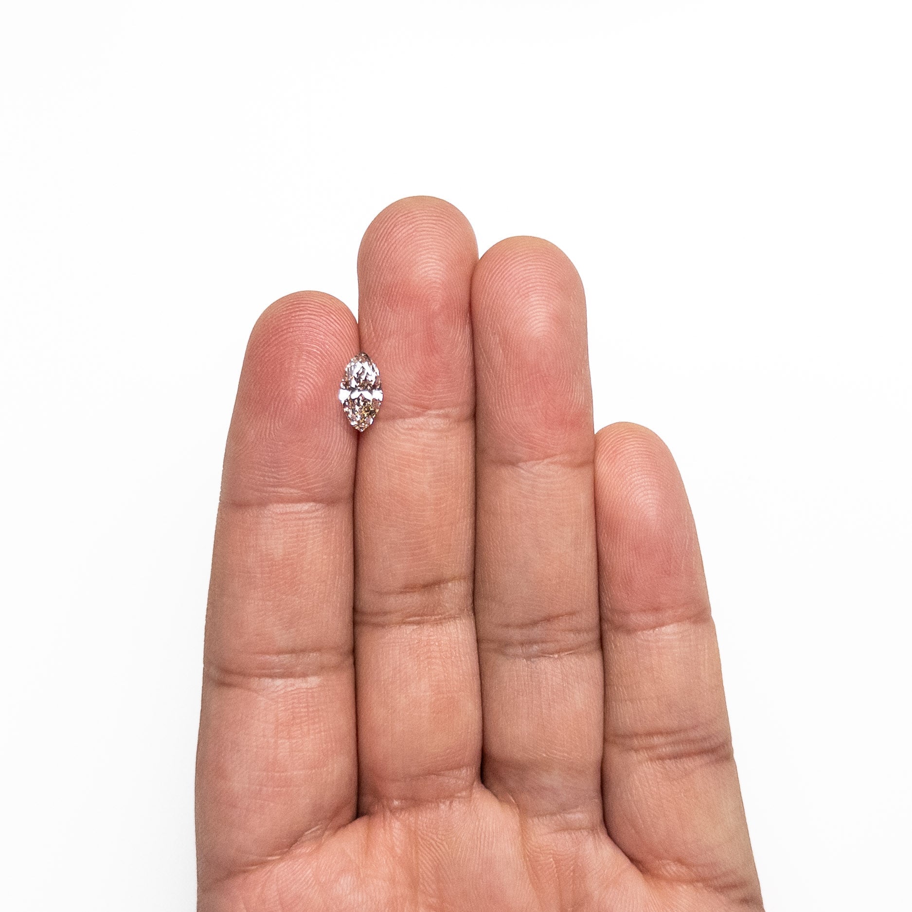 1.01ct 9.84x5.09x3.31mm SI2 N Marquise Brilliant 🇨🇦 26607-01