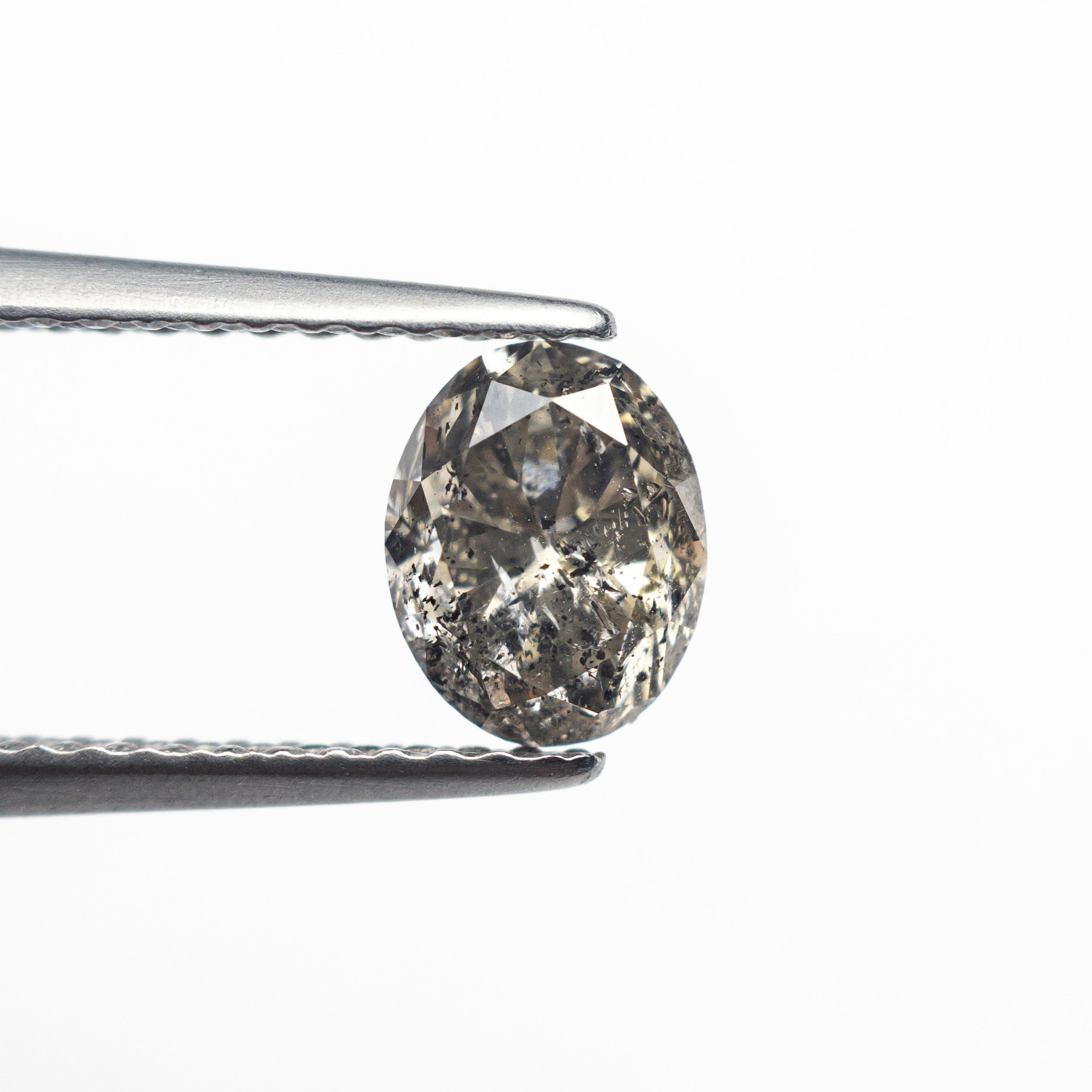 0.98ct 6.66x5.28x4.06mm Oval Brilliant 26788-10