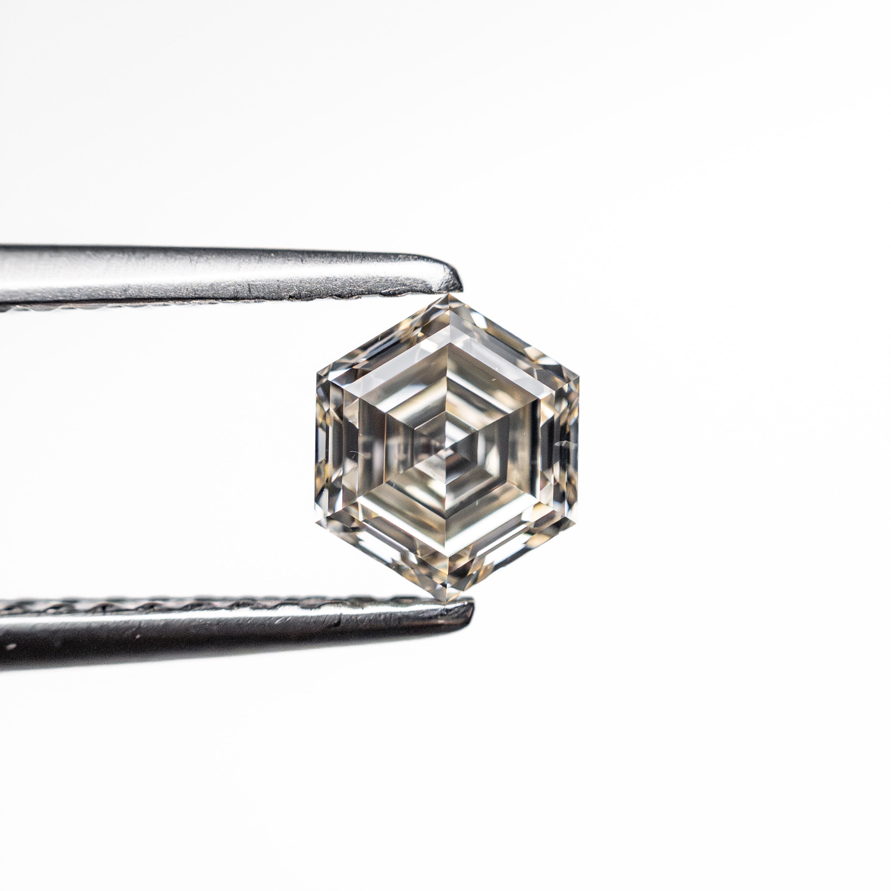 0.61ct 5.73x4.89x3.04mm SI1 M Hexagon Step Cut 🇨🇦 26844-01