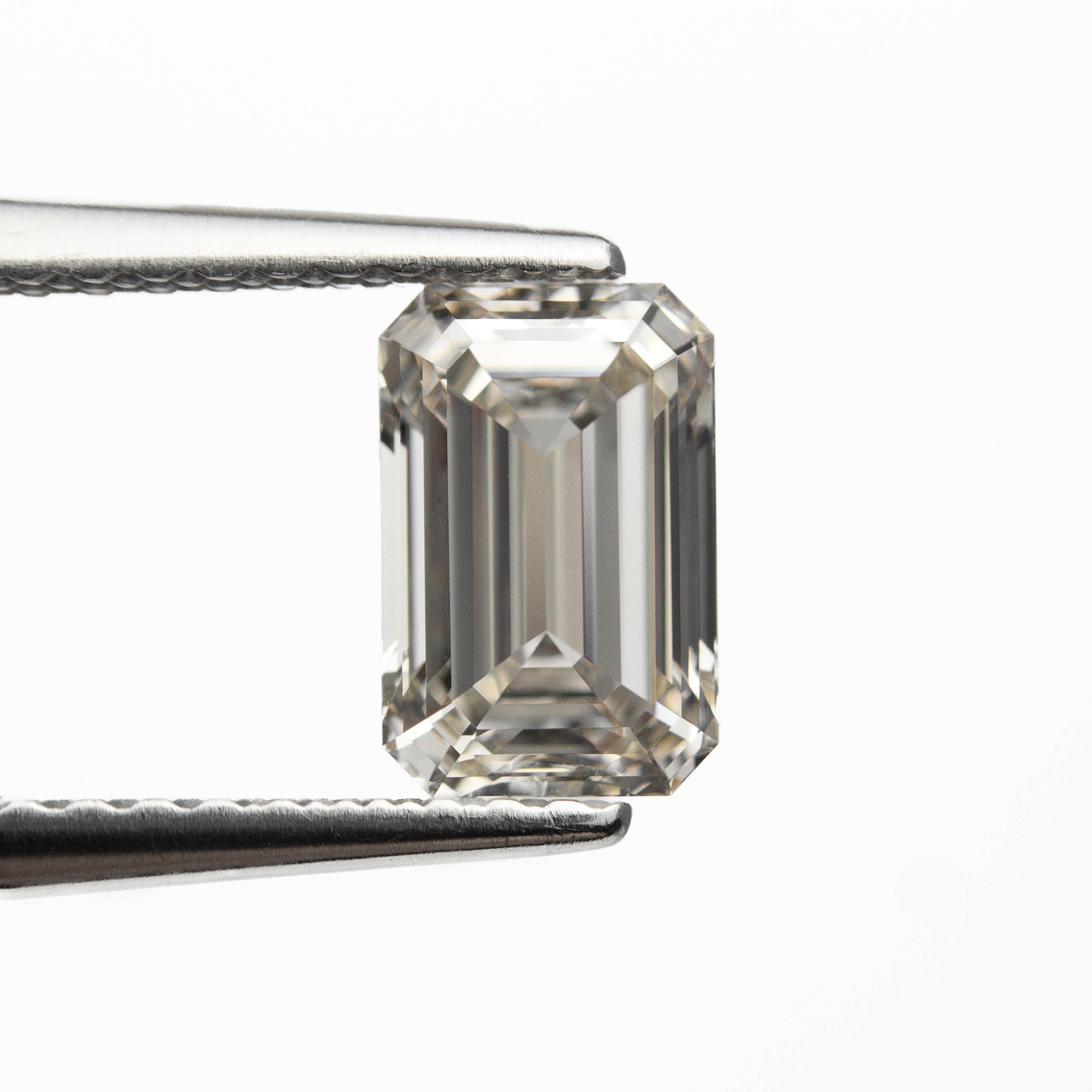 1.00ct 7.01x4.58x3.07mm VVS2 J Cut Corner Rectangle Step Cut 27376-13