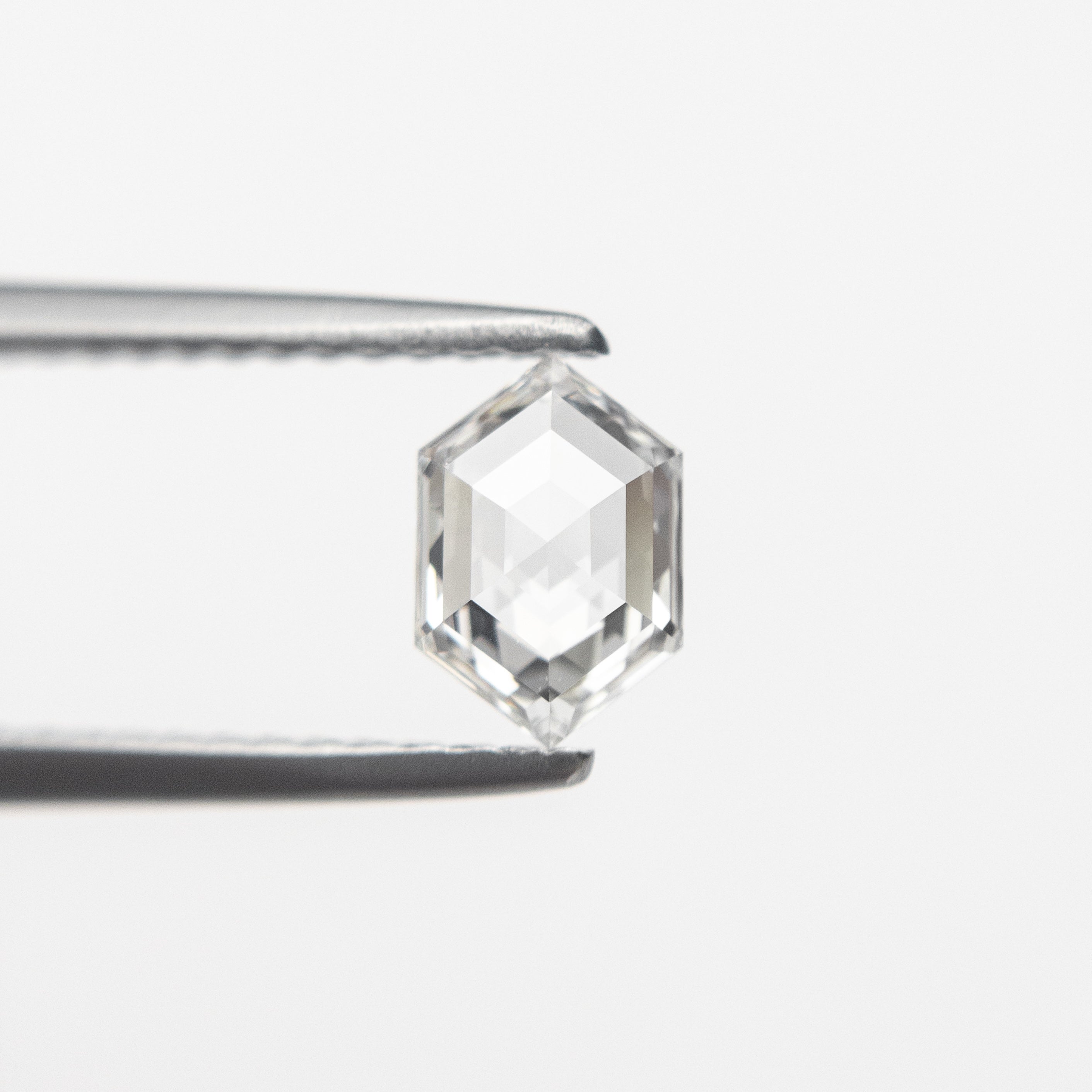 0.51ct 6.49x4.36x2.23mm VVS2 F Hexagon Step Cut 19386-22 🇨🇦-McCaul