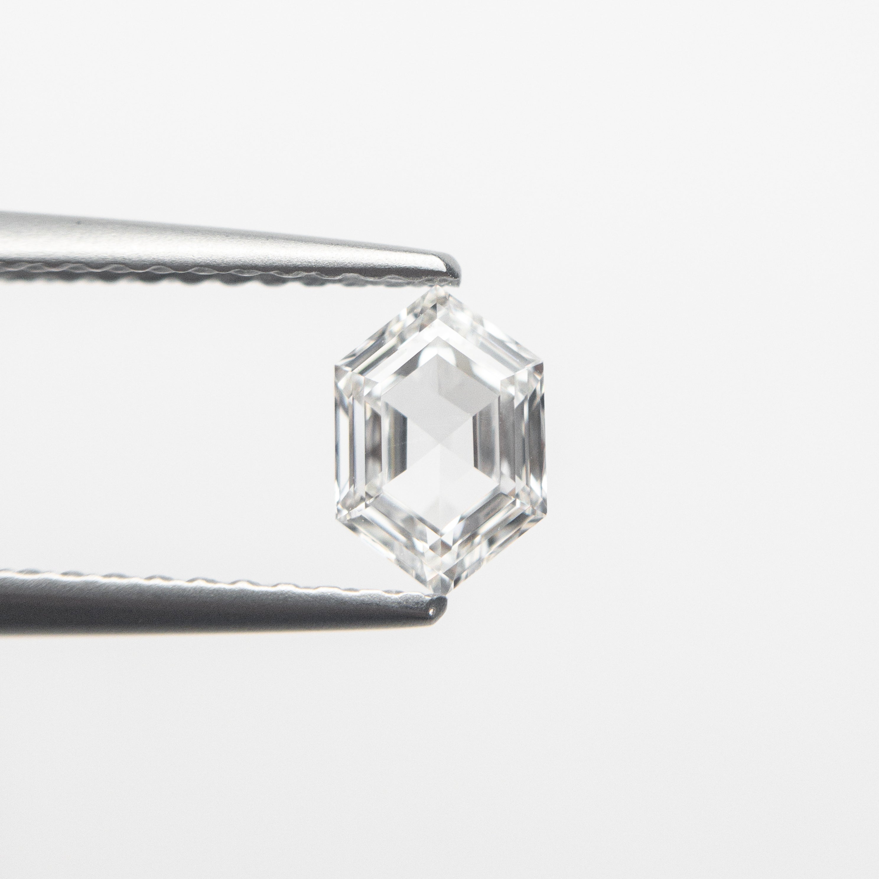 0.51ct 6.49x4.36x2.23mm VVS2 F Hexagon Step Cut 19386-22 🇨🇦-McCaul