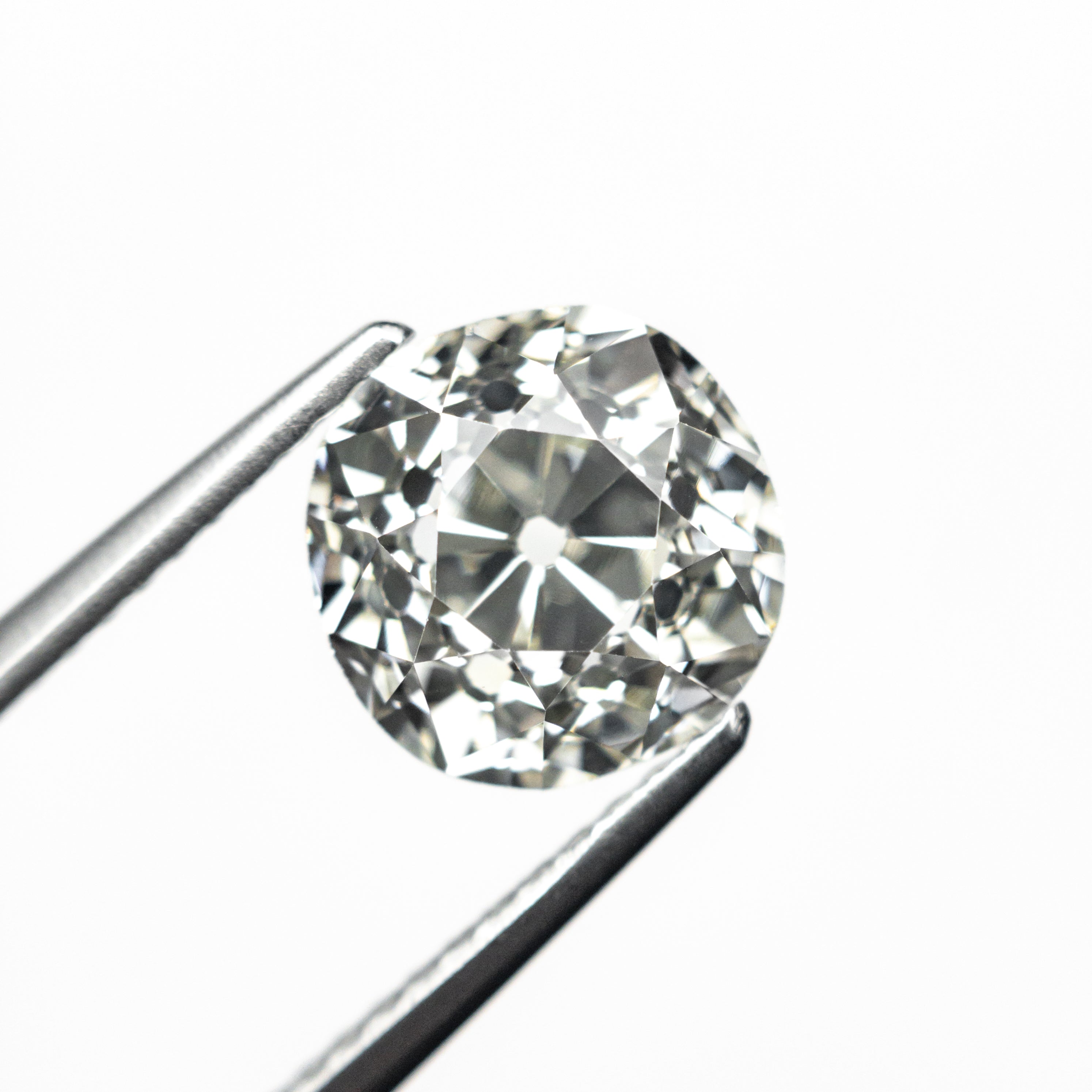 2.57ct 8.09x8.05x5.96mm GIA VS2 L Antique Old European Cut 25916-01