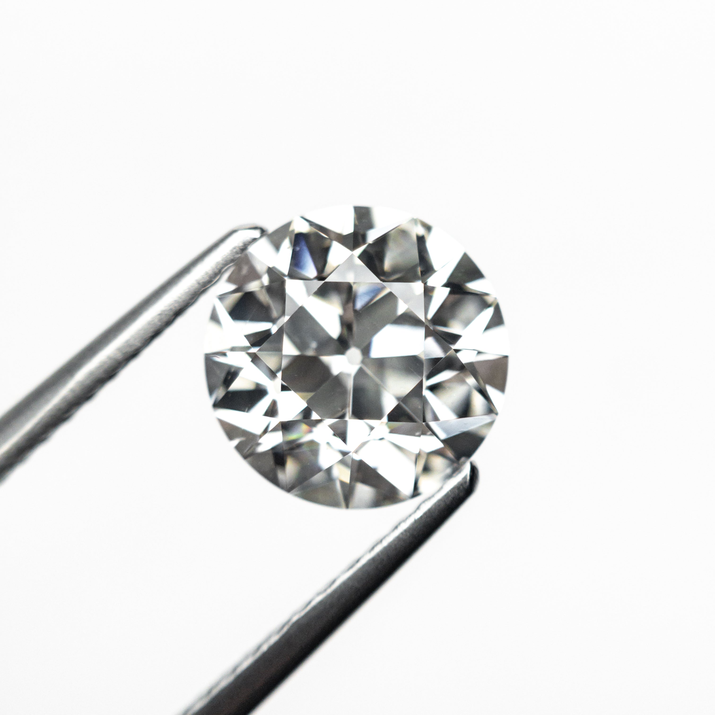 2.21ct 8.22x8.20x5.25mm GIA SI1 H Antique Old European Cut 25917-01