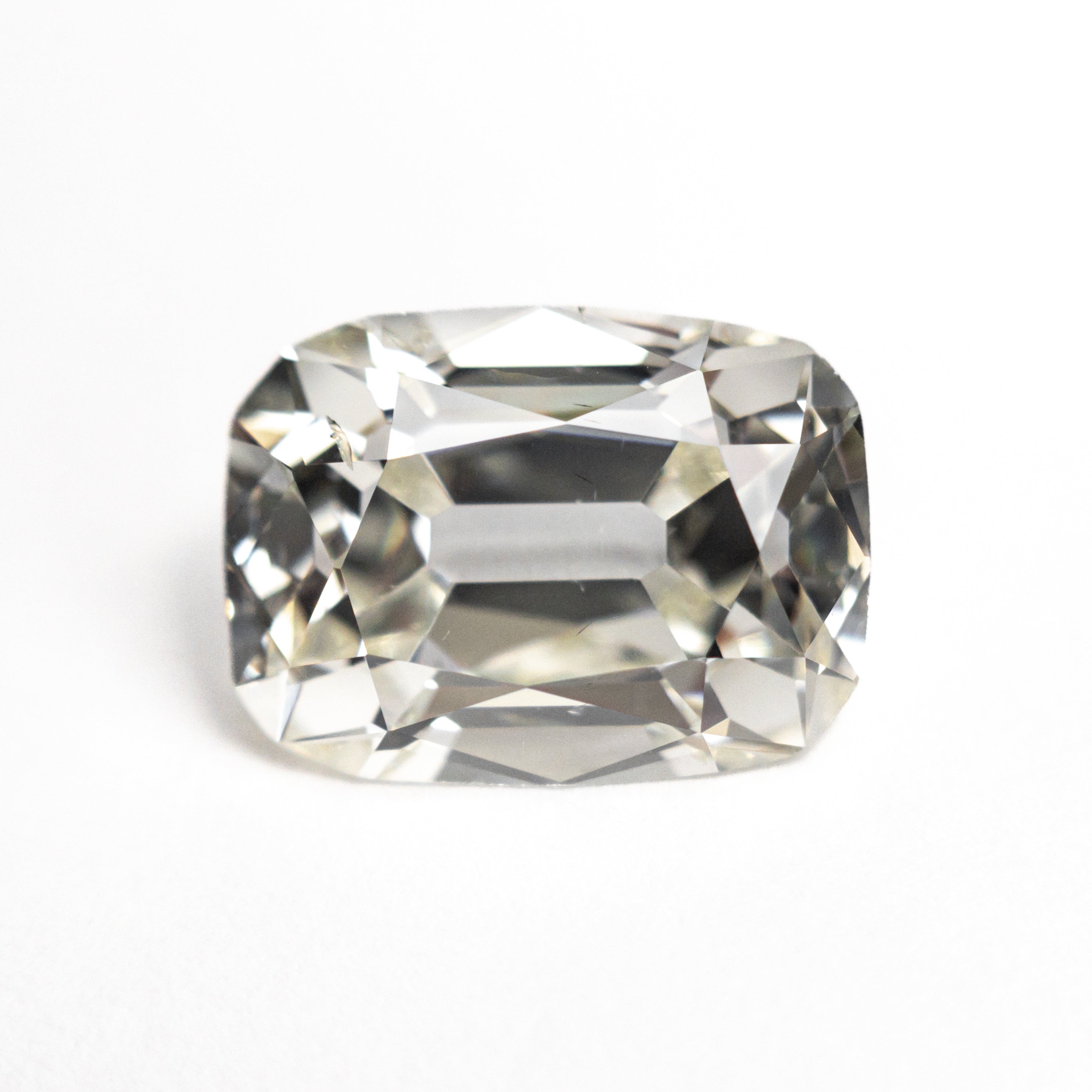 3.54ct 10.82x8.03x4.92mm GIA SI2 K Modern Antique Old Mine Cut 25920-01