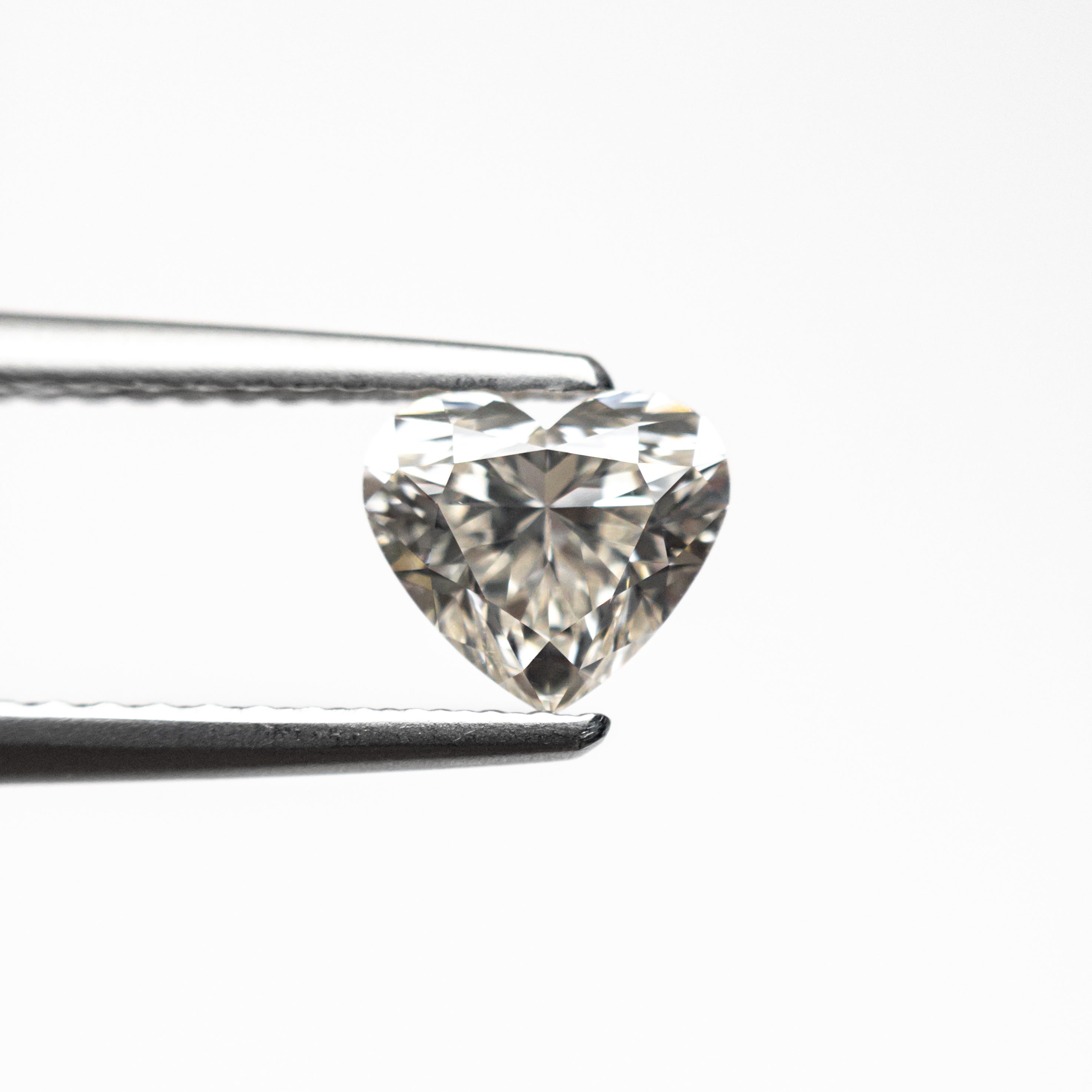 0.74ct 5.48x6.19x3.64mm VS1 K Heart Brilliant 🇨🇦 26603-04