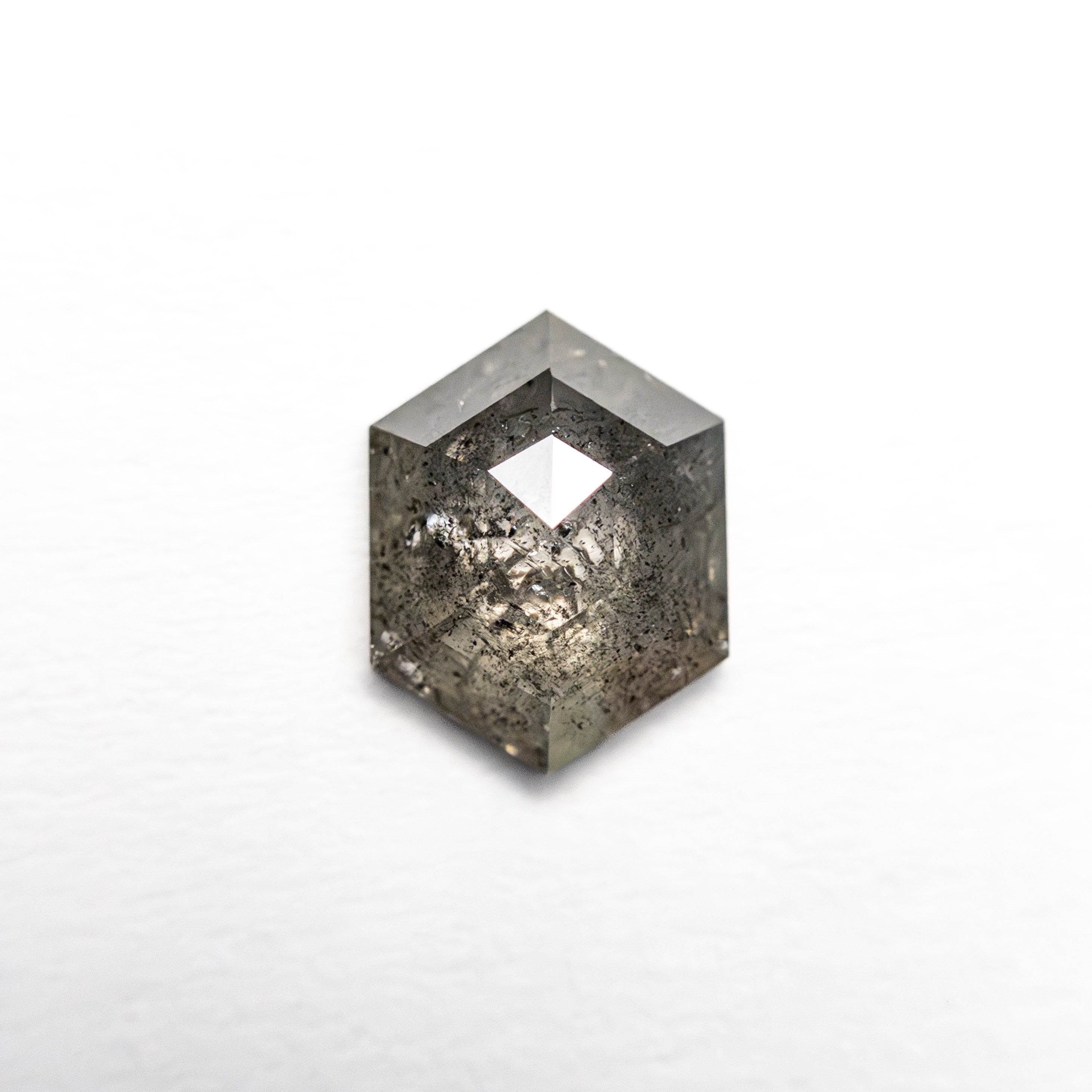 0.77ct 7.26x5.52x2.29mm Hexagon Rosecut 26782-32