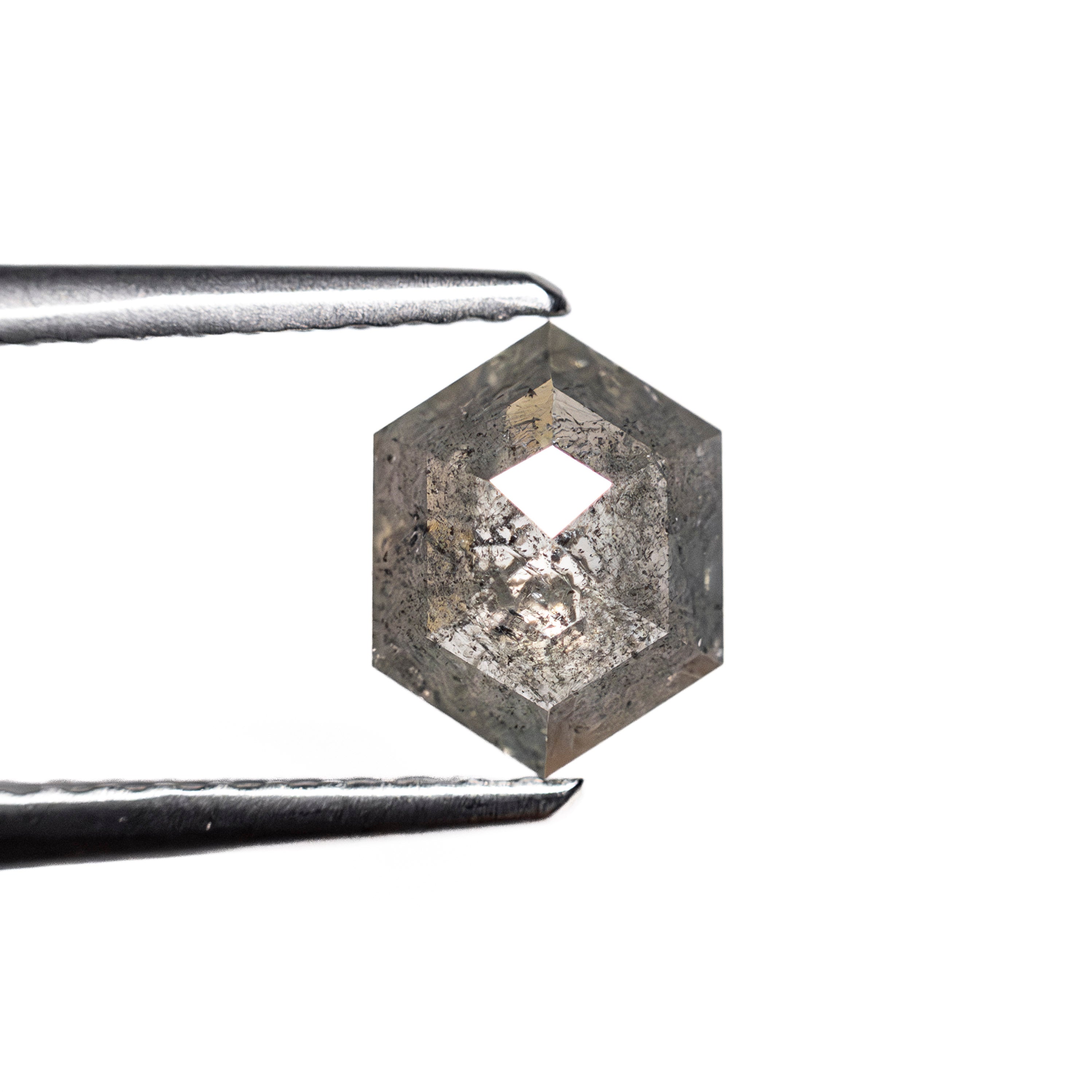 0.77ct 7.26x5.52x2.29mm Hexagon Rosecut 26782-32