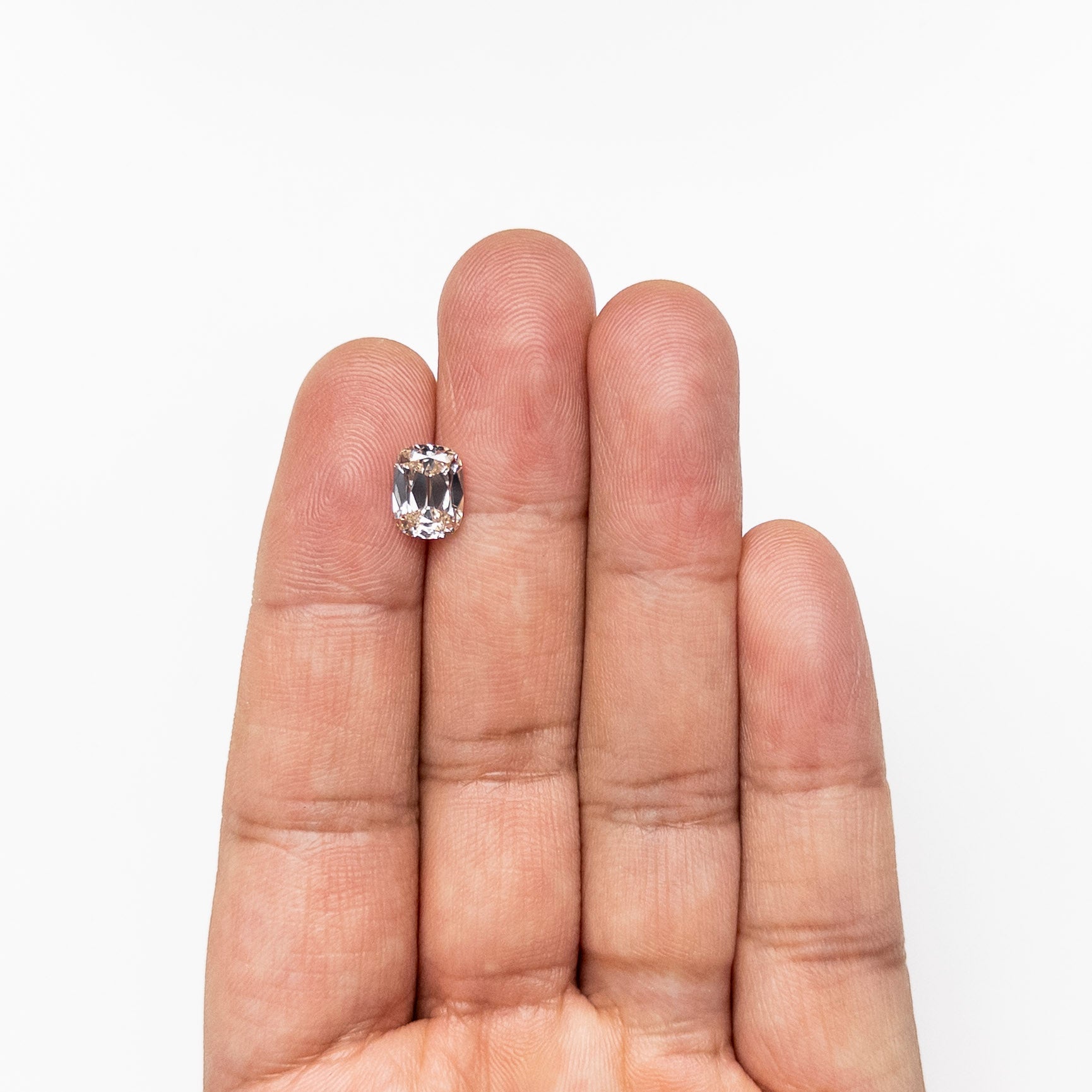 2.03ct 8.87x6.74x4.02mm GIA VS2 L Cushion Brilliant 27320-01