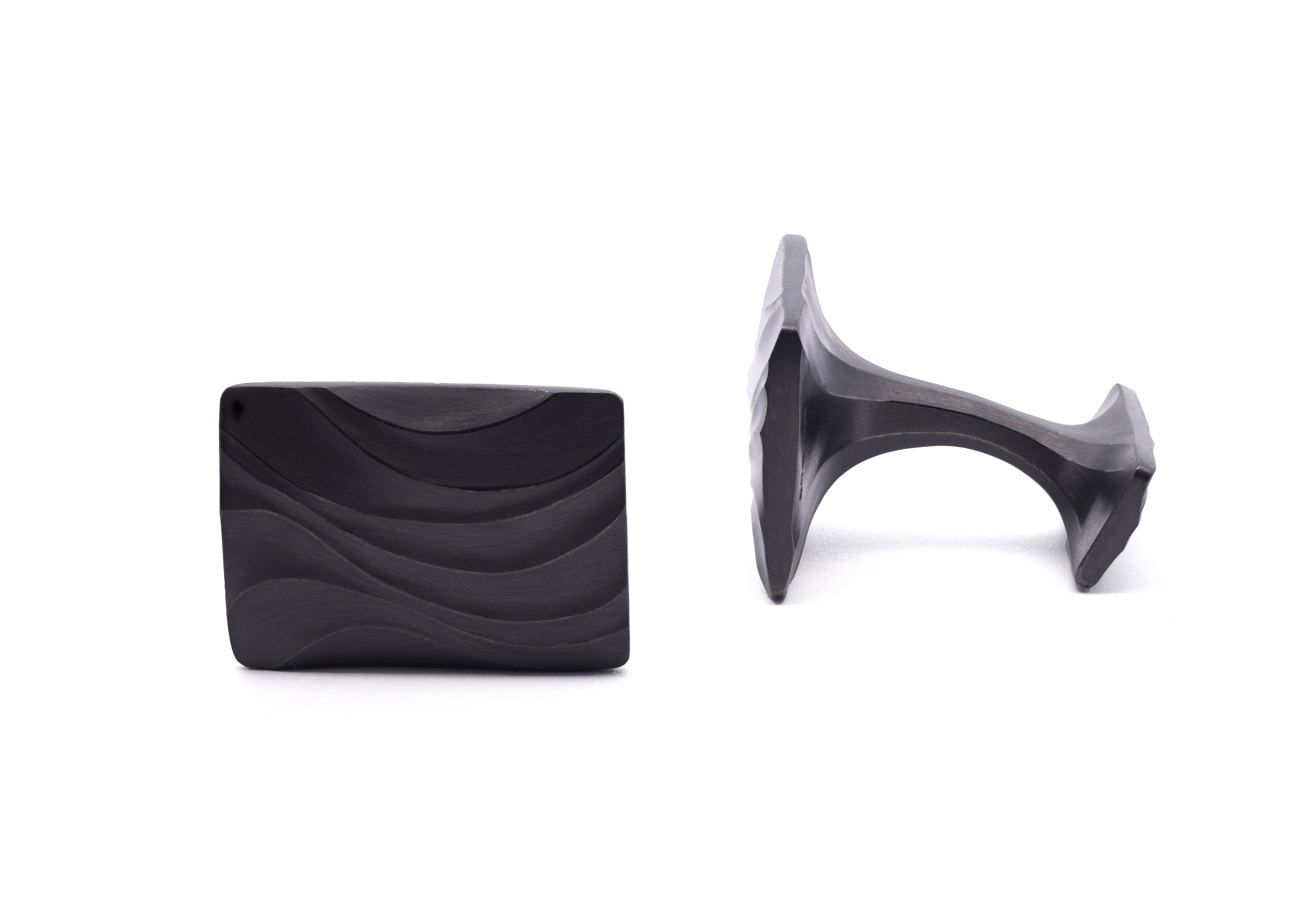 Carved Aeolian Cufflinks