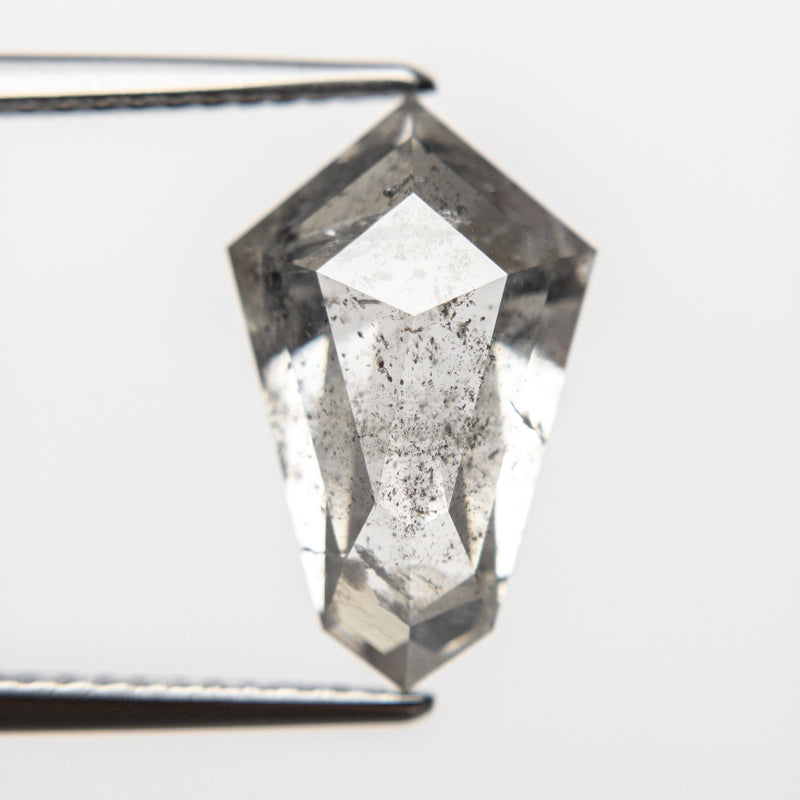4.75ct 14.30x8.98x5.44mm Shield Rosecut 18413-01 - Misfit Diamonds