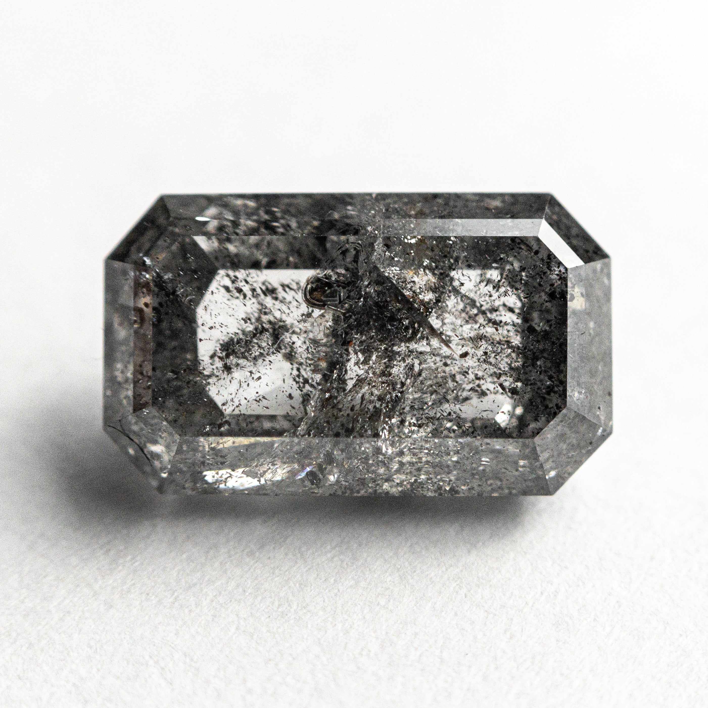 3.63ct 10.97x6.59x4.27mm Cut Corner Rectangle Double Cut 18485-08