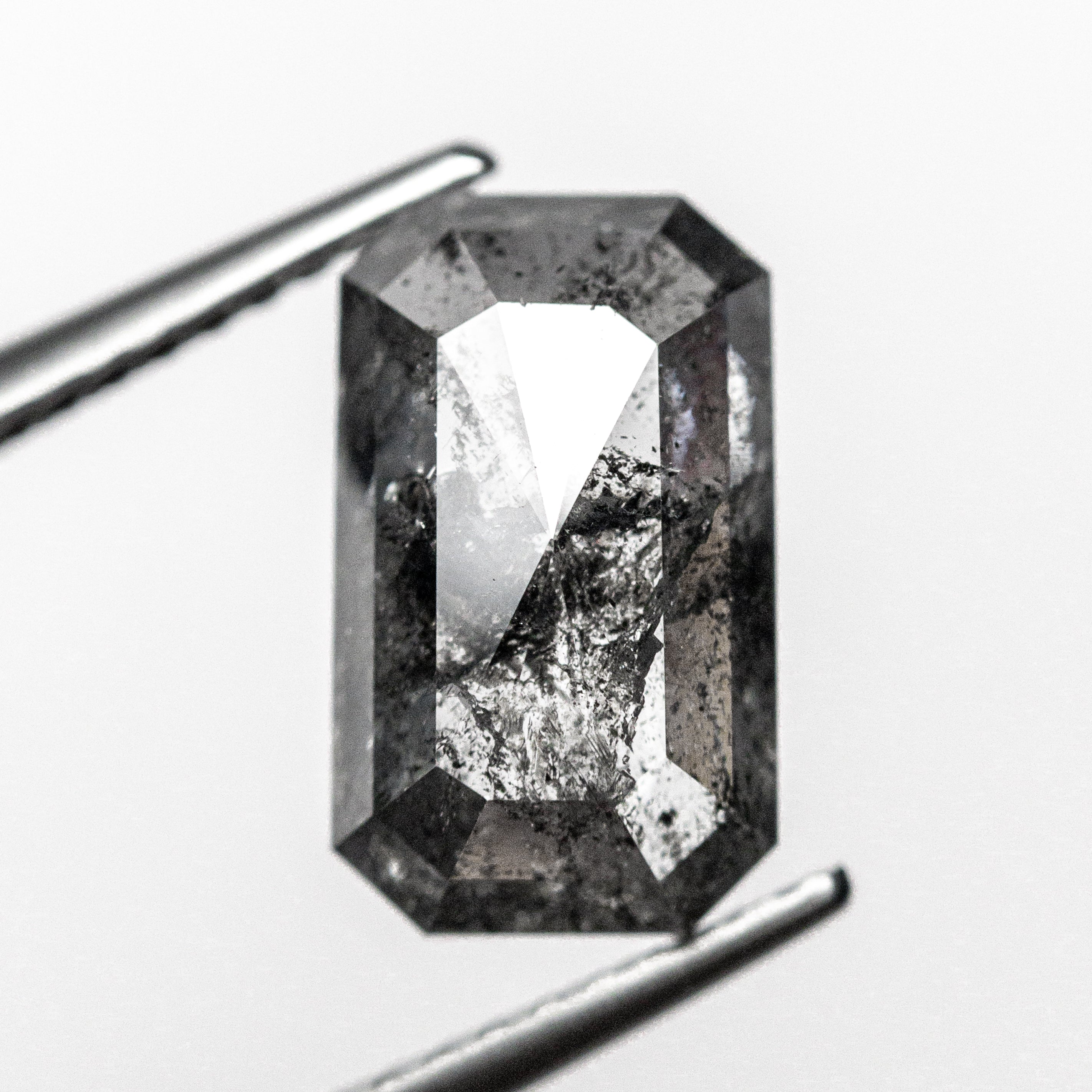 3.63ct 10.97x6.59x4.27mm Cut Corner Rectangle Double Cut 18485-08