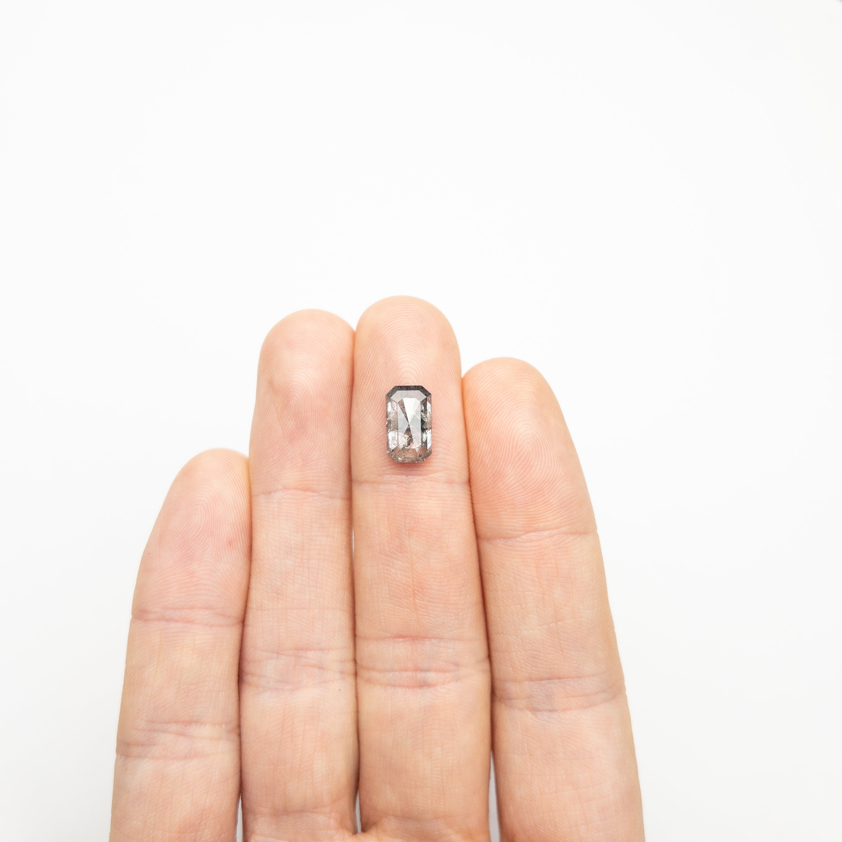 3.63ct 10.97x6.59x4.27mm Cut Corner Rectangle Double Cut 18485-08