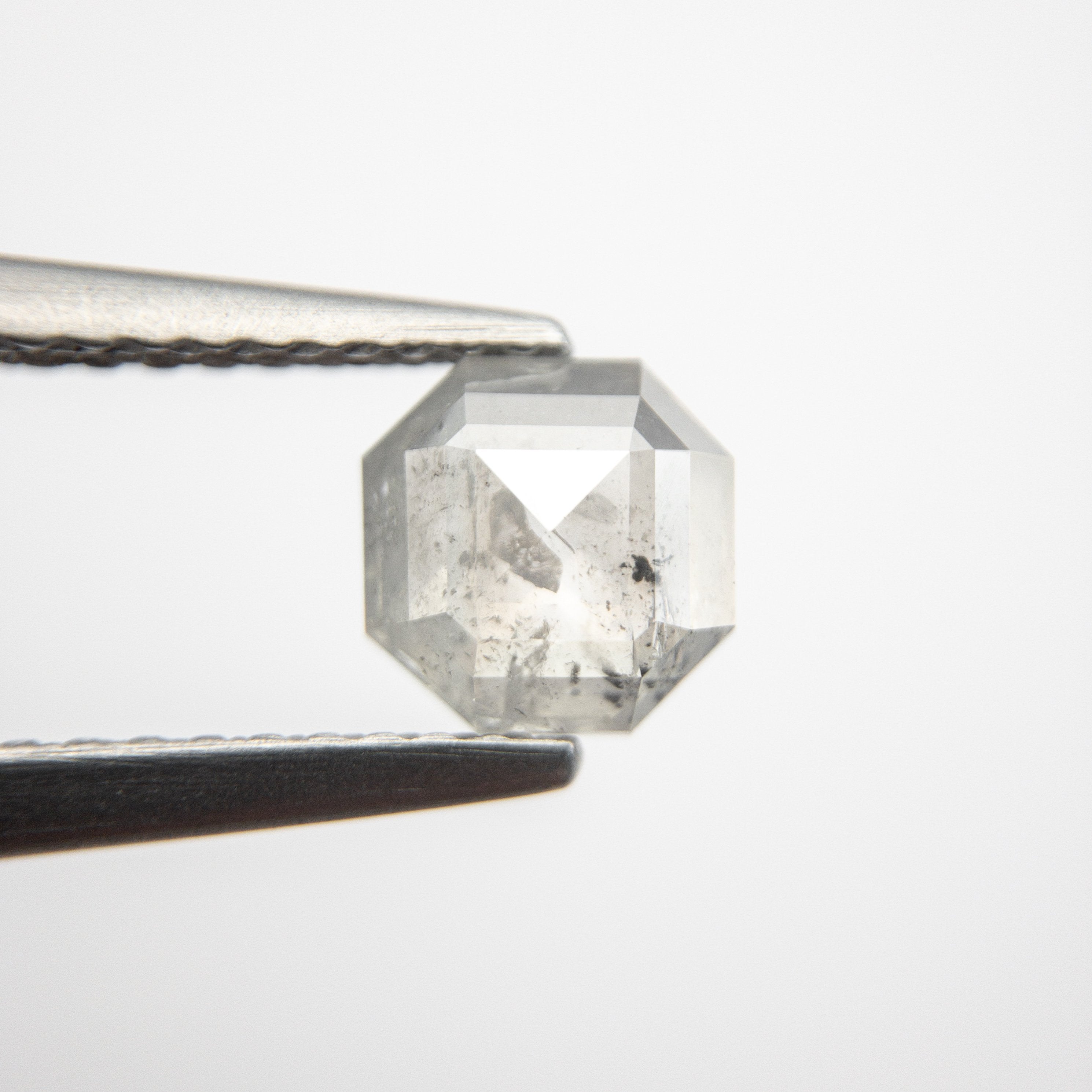 0.86ct 6.03x5.95x2.36mm Cut Corner Rectangle Rosecut 18491-14 - Misfit Diamonds