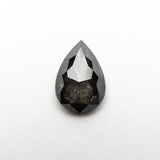 0.99ct 8.04x5.58x2.82mm Pear Rosecut 18897-10 Hold D3123 - Misfit Diamonds