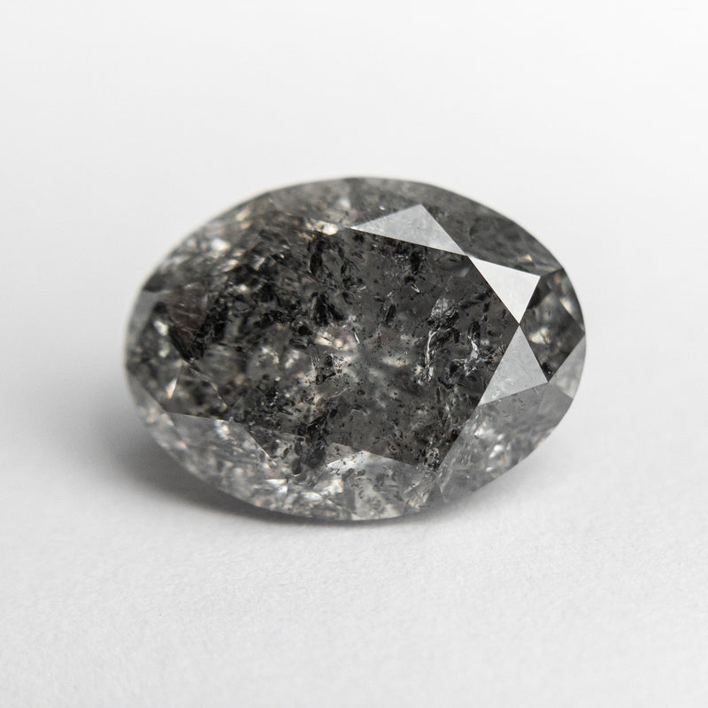 5.12ct 12.50x9.35x6.78mm Oval Brilliant 18949-01 - Misfit Diamonds