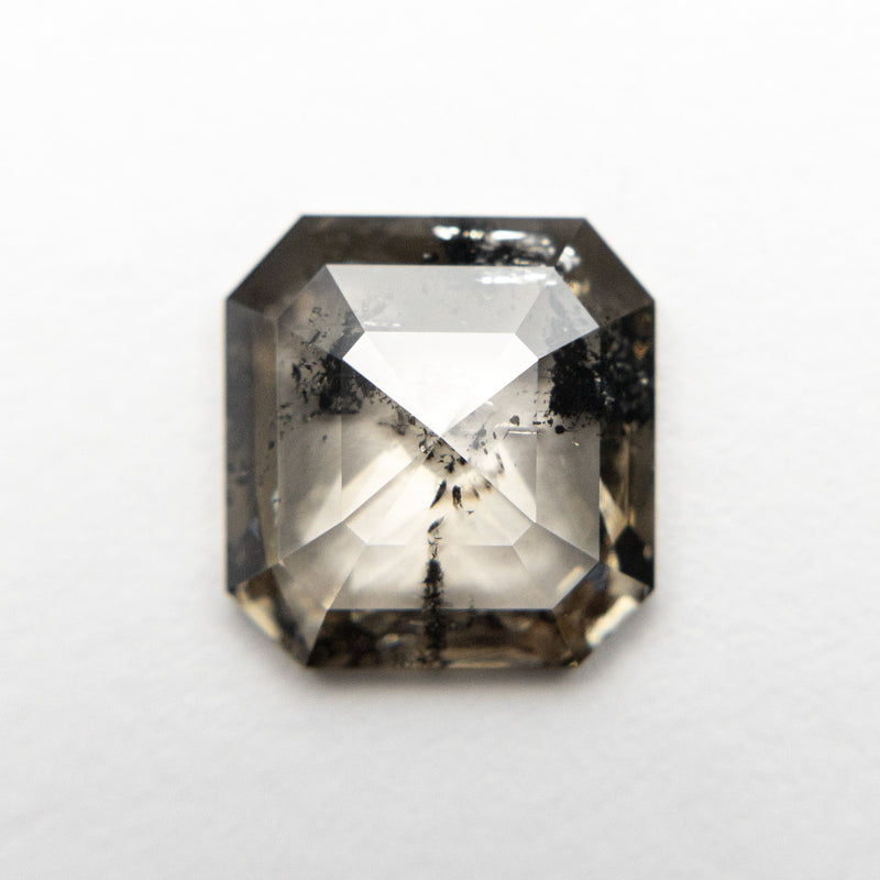 2.53ct 9.26x8.813.12mm Cut Corner Square Rosecut 19048-05 - Misfit Diamonds