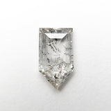 1.31ct 10.03x5.63x2.36mm Shield Rosecut 19067-13 - Misfit Diamonds