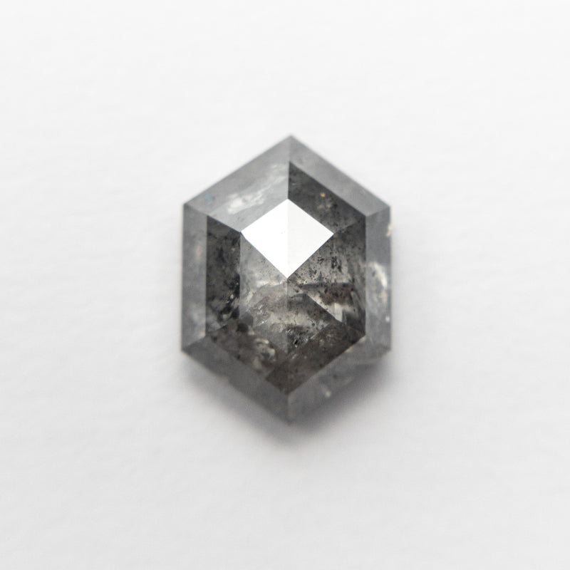 1.97ct 9.44x6.84x3.62mm Hexagon Rosecut 19069-07 Hold D2809 - Misfit Diamonds