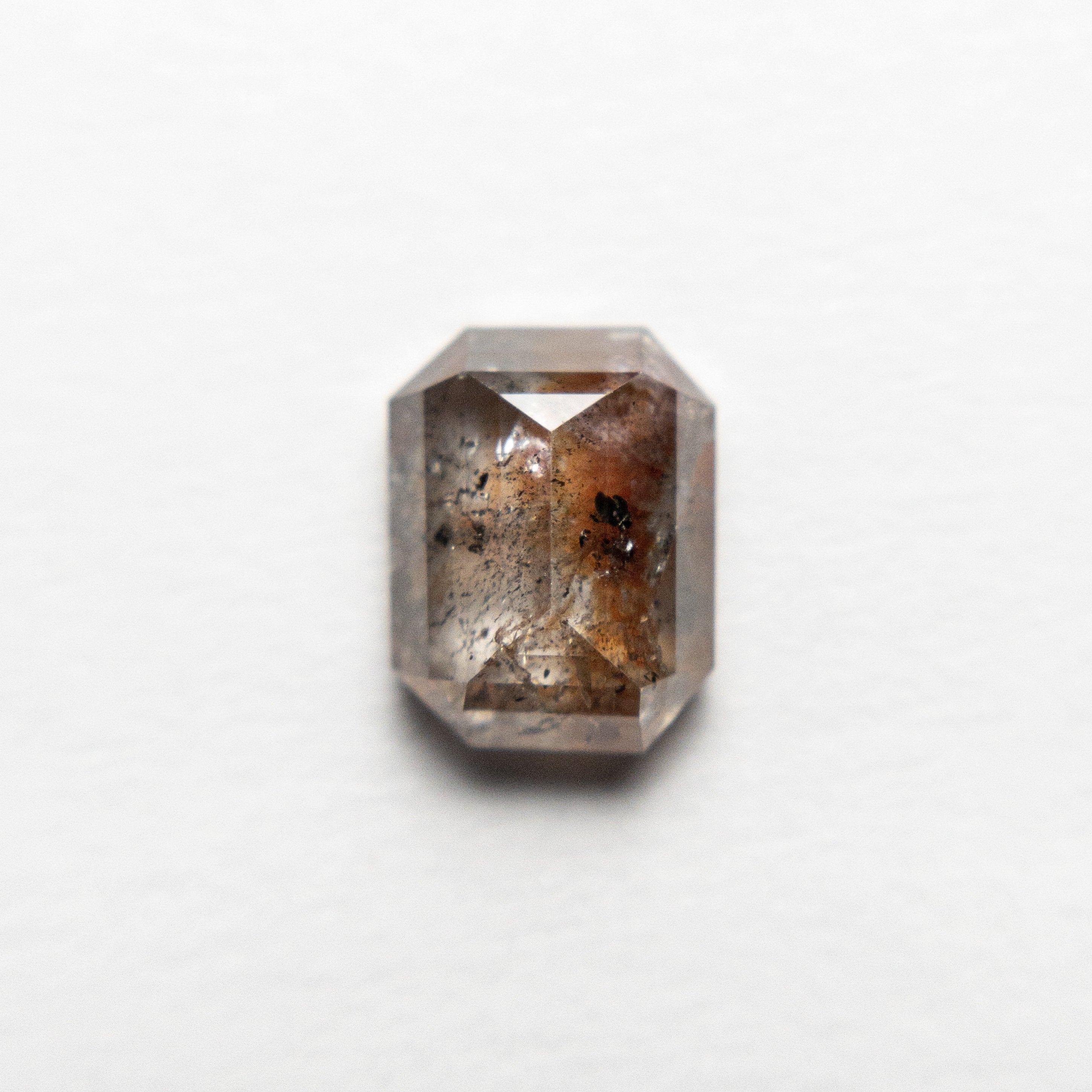 1.27ct 7.03x5.43x2.99mm Cut Corner Rectangle Rosecut 19103-09-McCaul