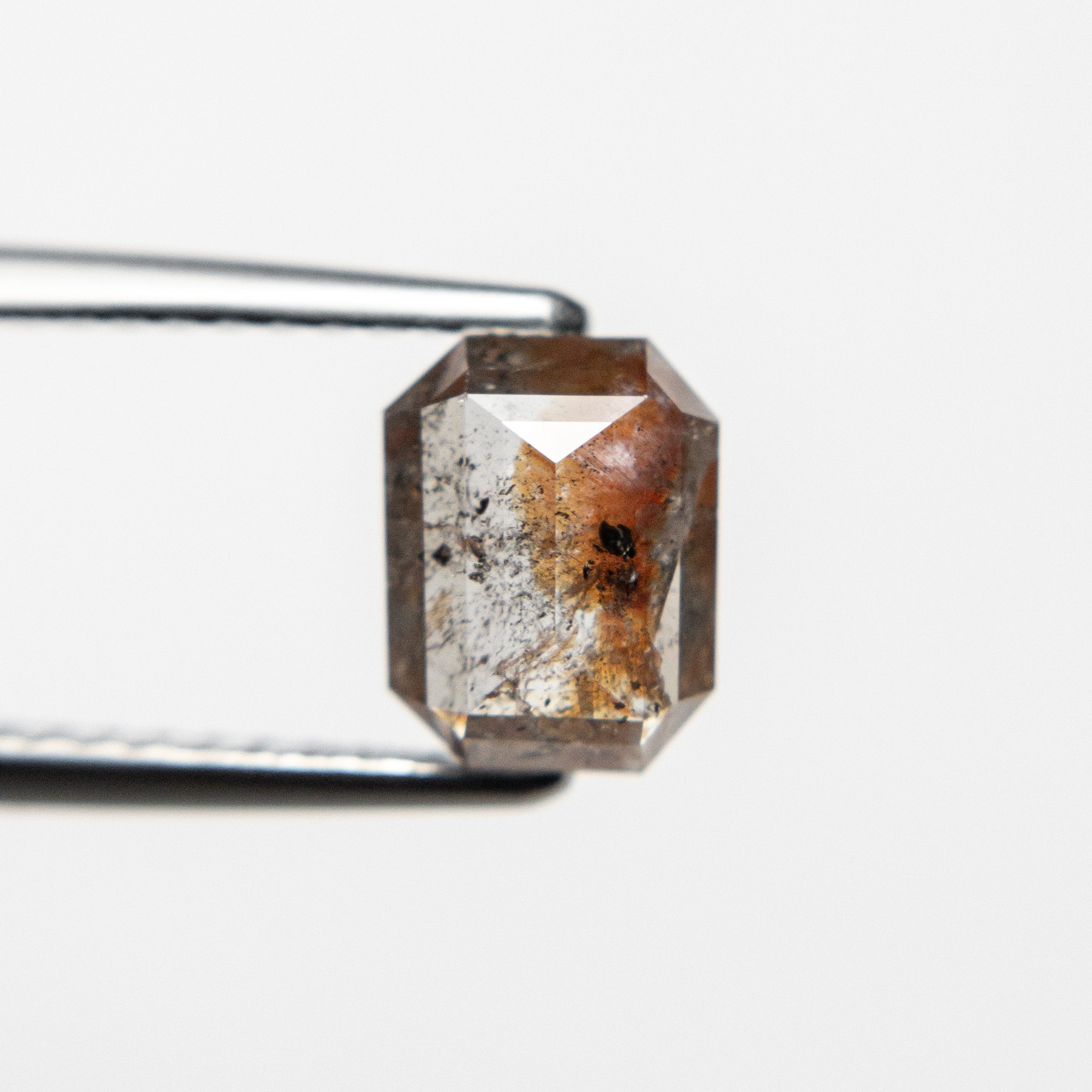 1.27ct 7.03x5.43x2.99mm Cut Corner Rectangle Rosecut 19103-09-McCaul