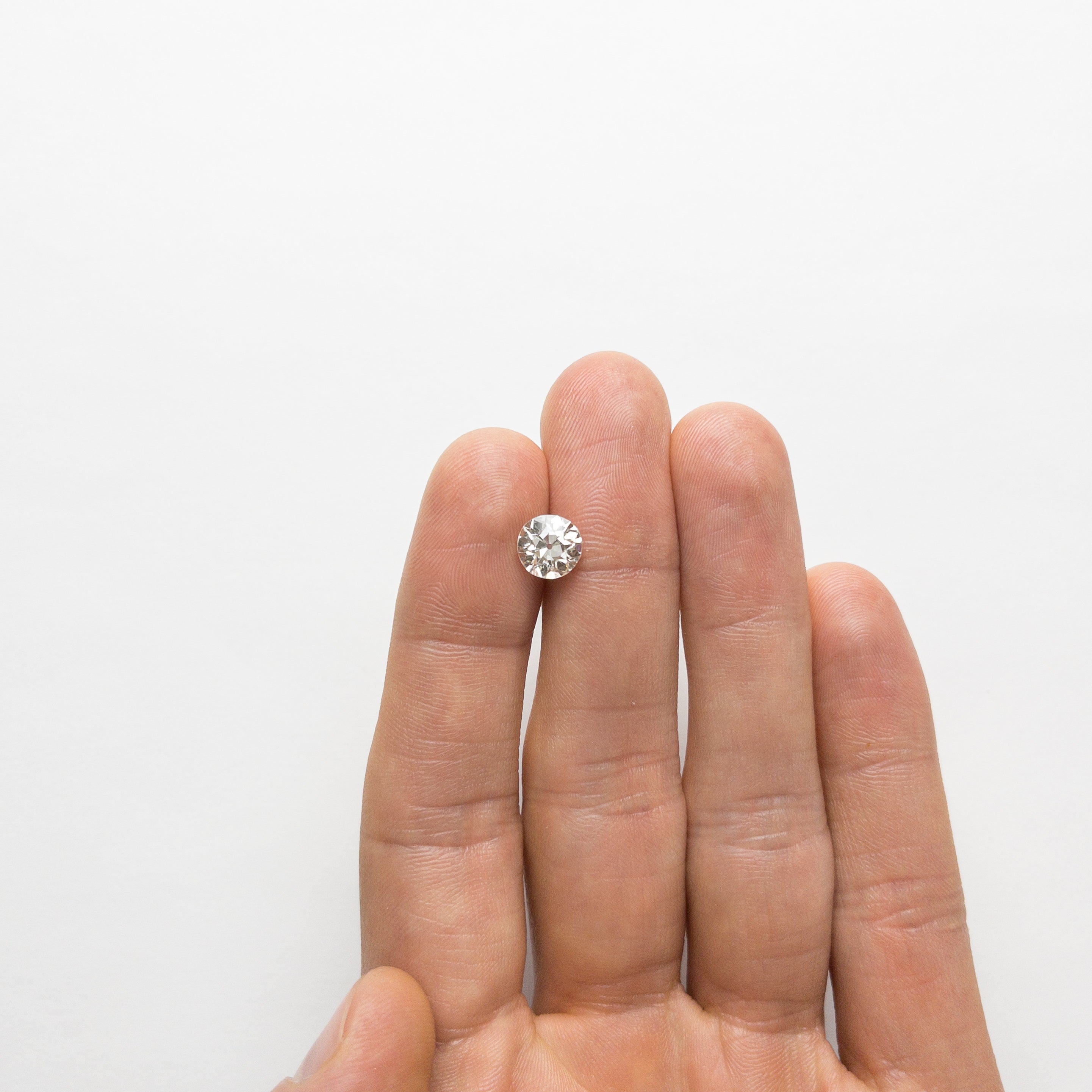 1.85ct 7.84x7.65x4.94mm HRD VVS2 J Antique Old European Cut 19154-01