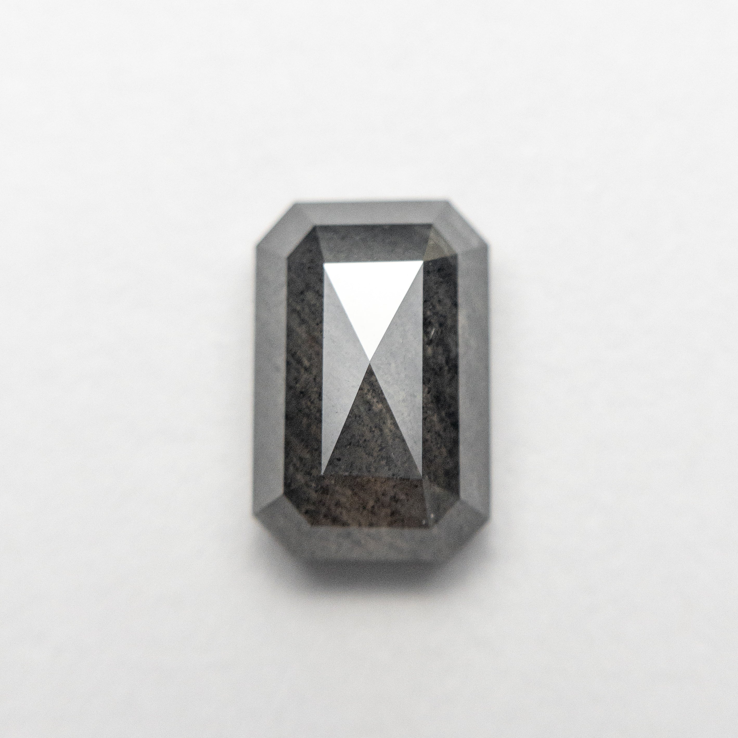 2.24ct 9.13x6.09x3.63mm Cut Corner Rectangle Rosecut 19184-02