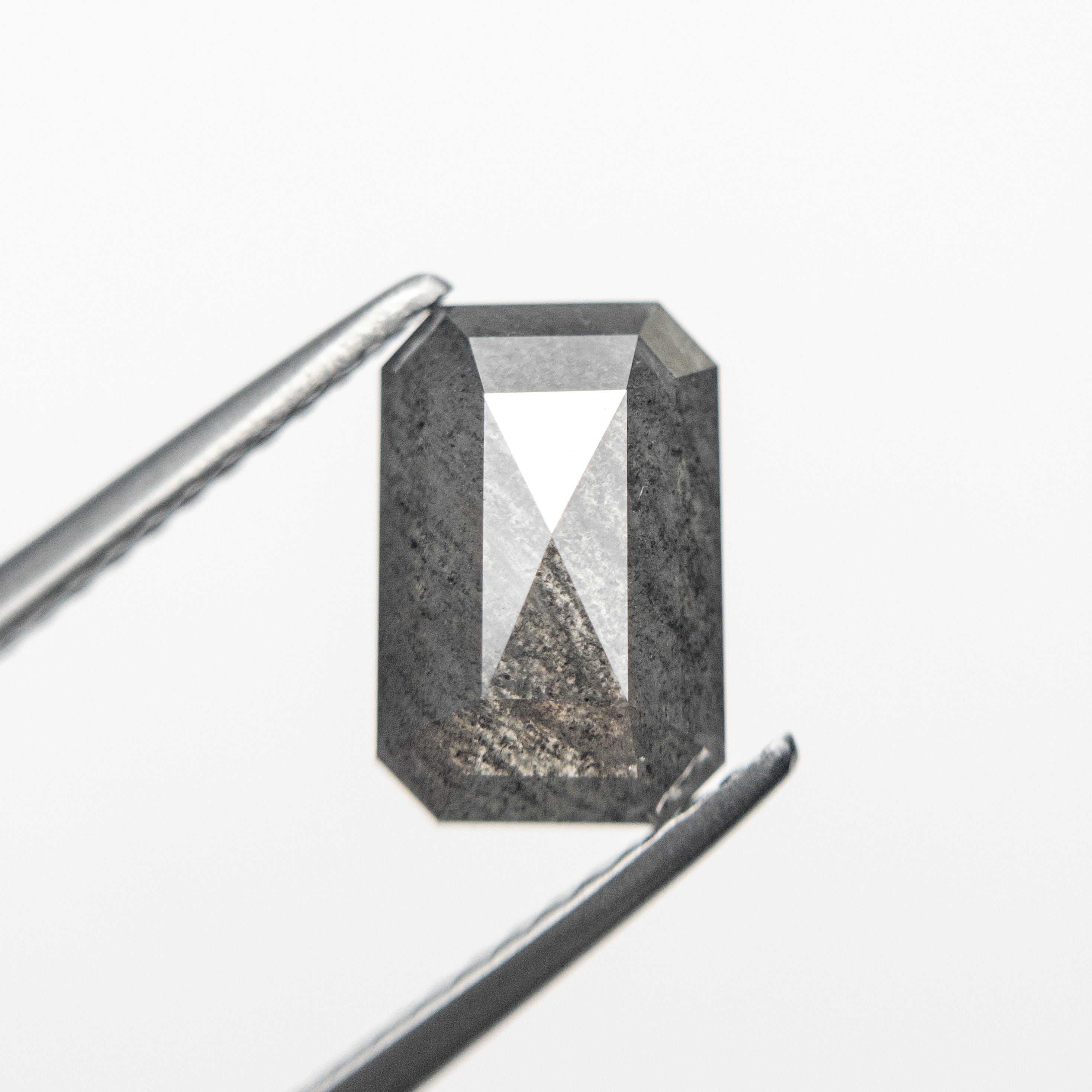 2.24ct 9.13x6.09x3.63mm Cut Corner Rectangle Rosecut 19184-02