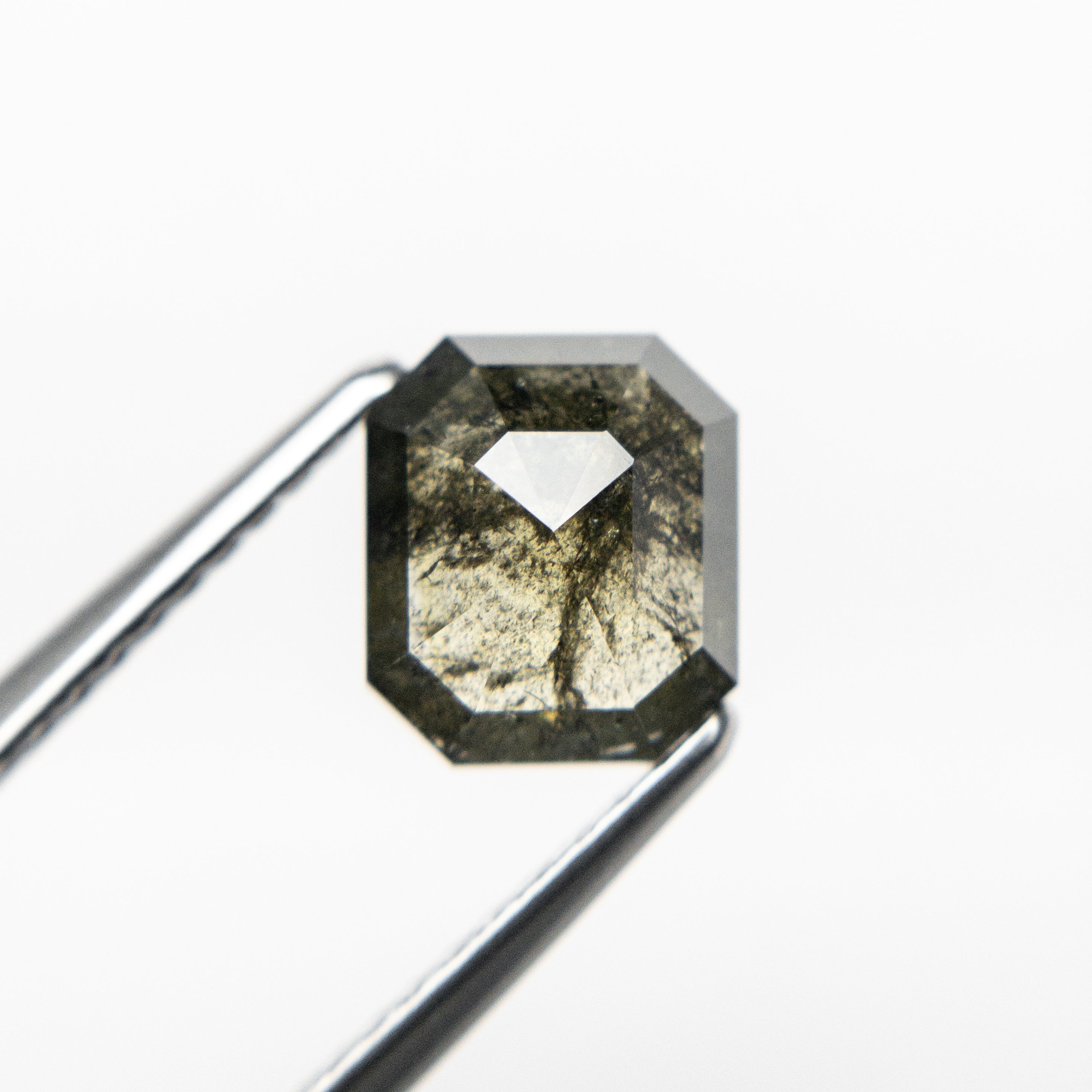 1.55ct 7.23x6.25x3.37mm Cut Corner Rectangle Rosecut 19184-07