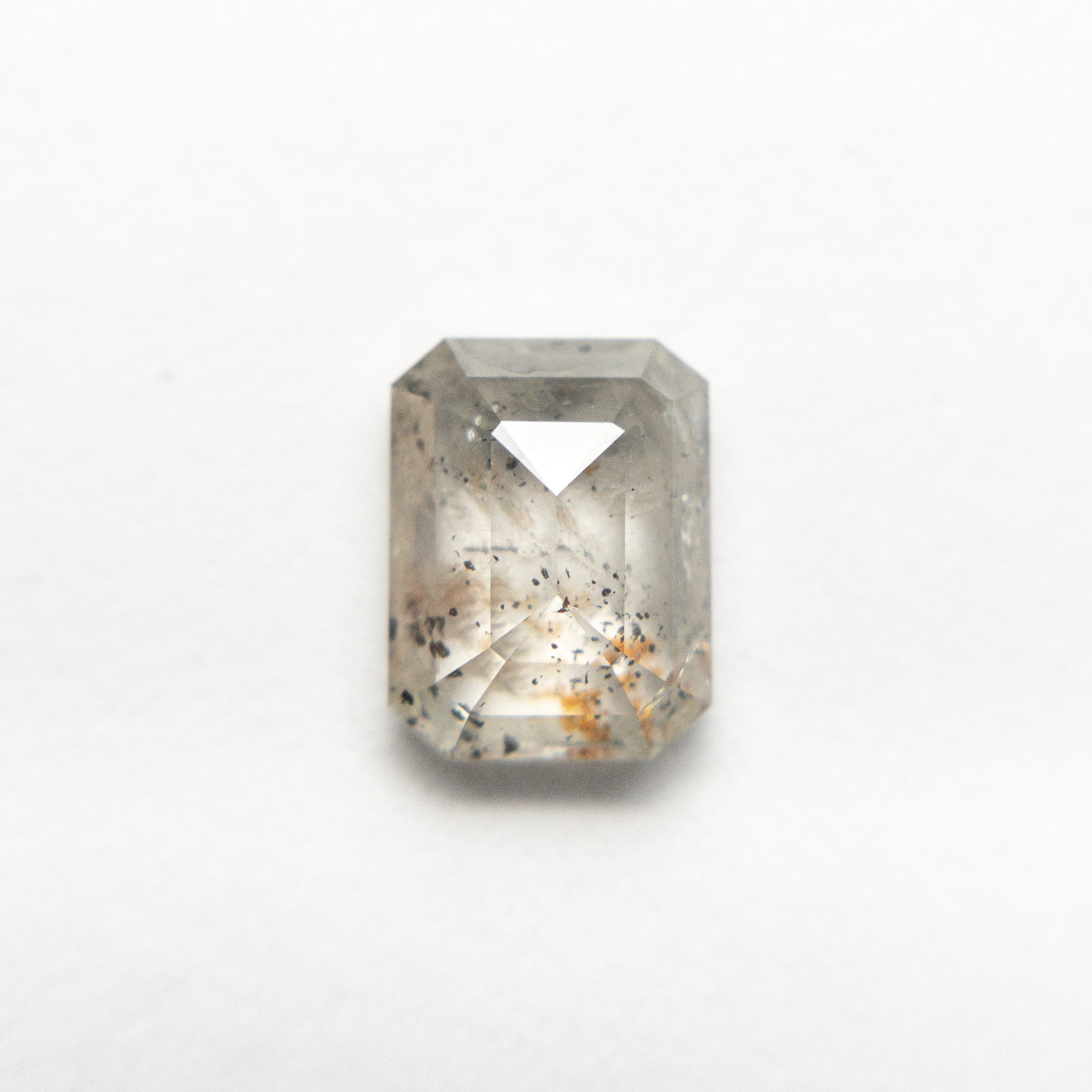 1.29ct 7.13x5.51x2.96mm Cut Corner Rectangle Rosecut 19184-09