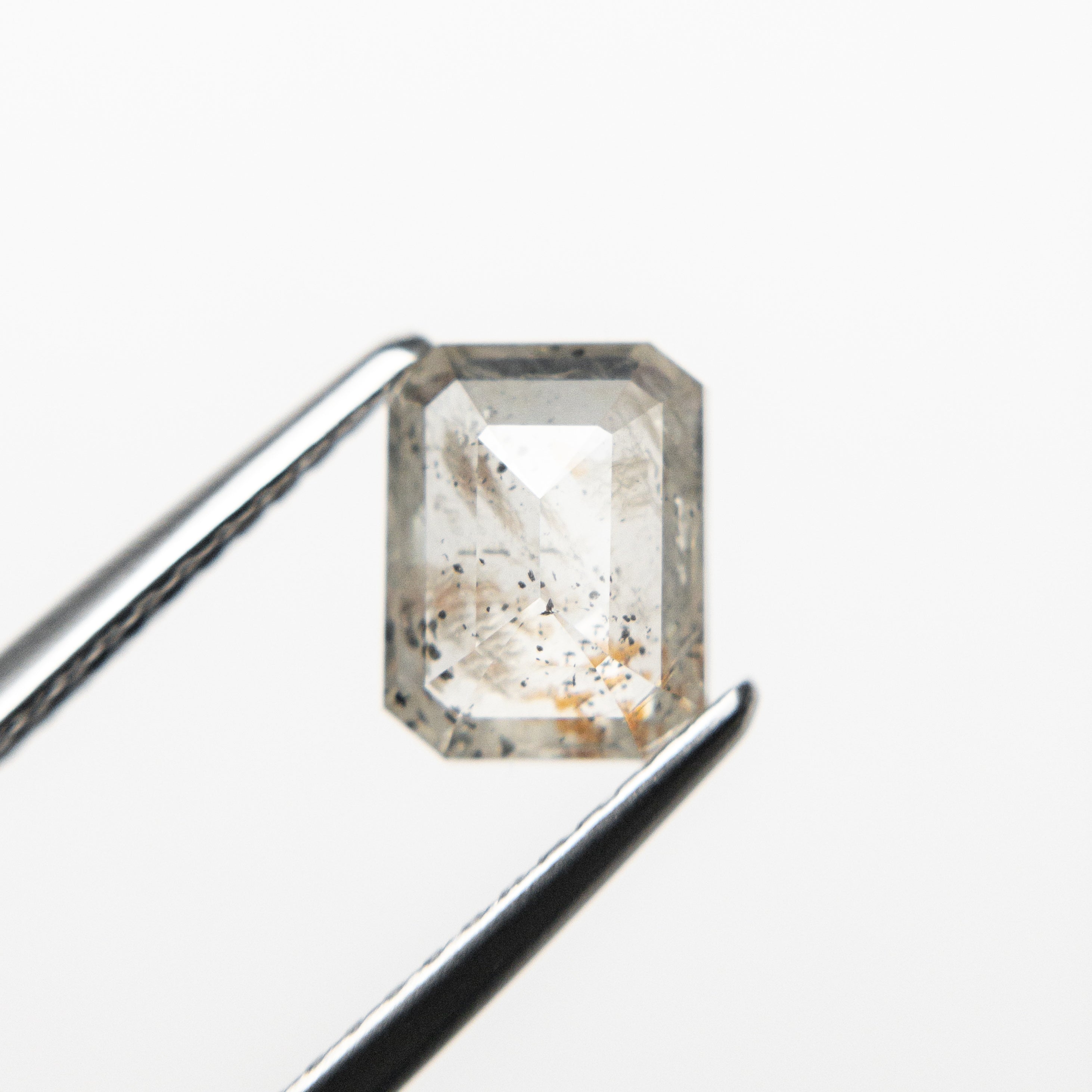 1.29ct 7.13x5.51x2.96mm Cut Corner Rectangle Rosecut 19184-09
