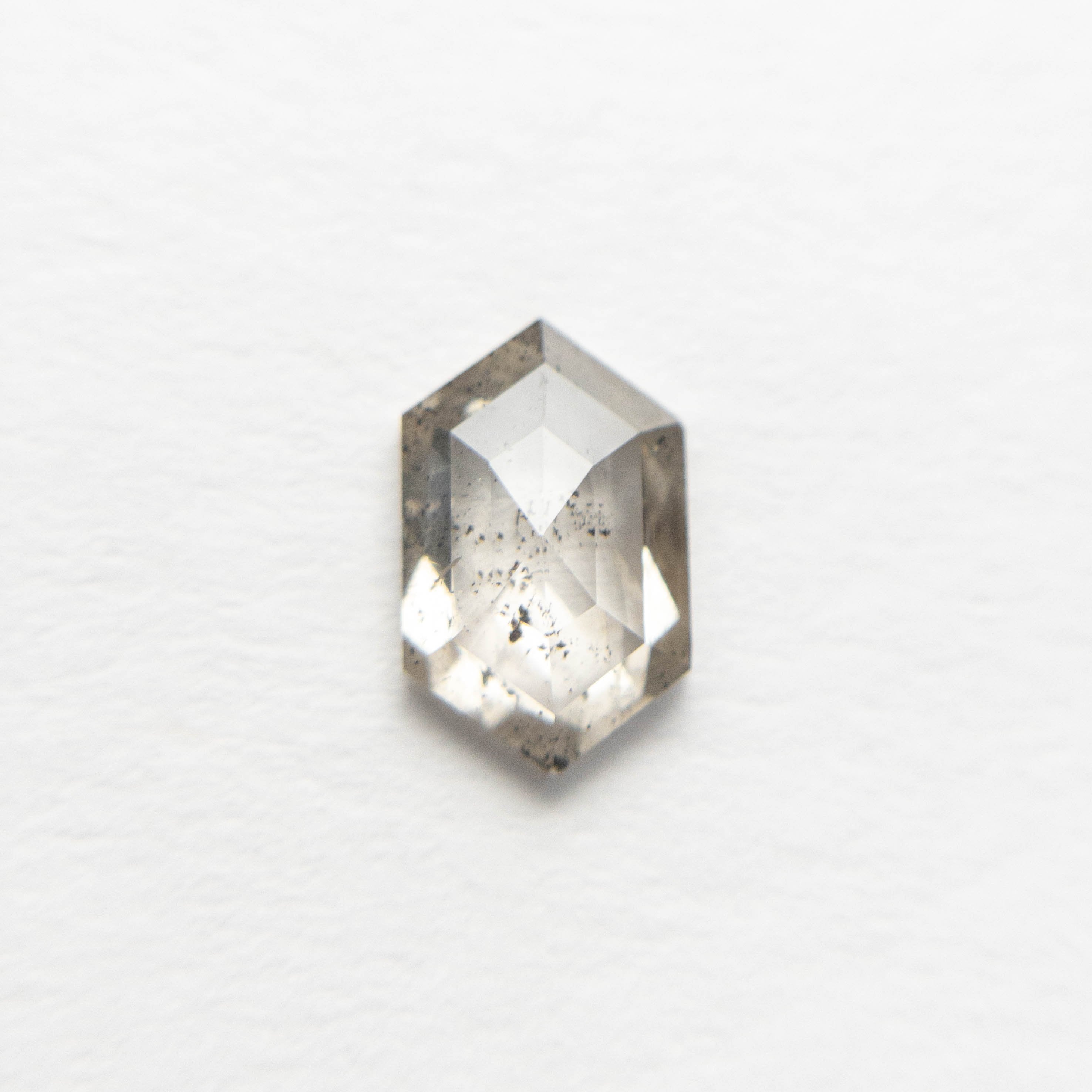 0.82ct 7.87x4.98x2.25mm Hexagon Rosecut 19246-13