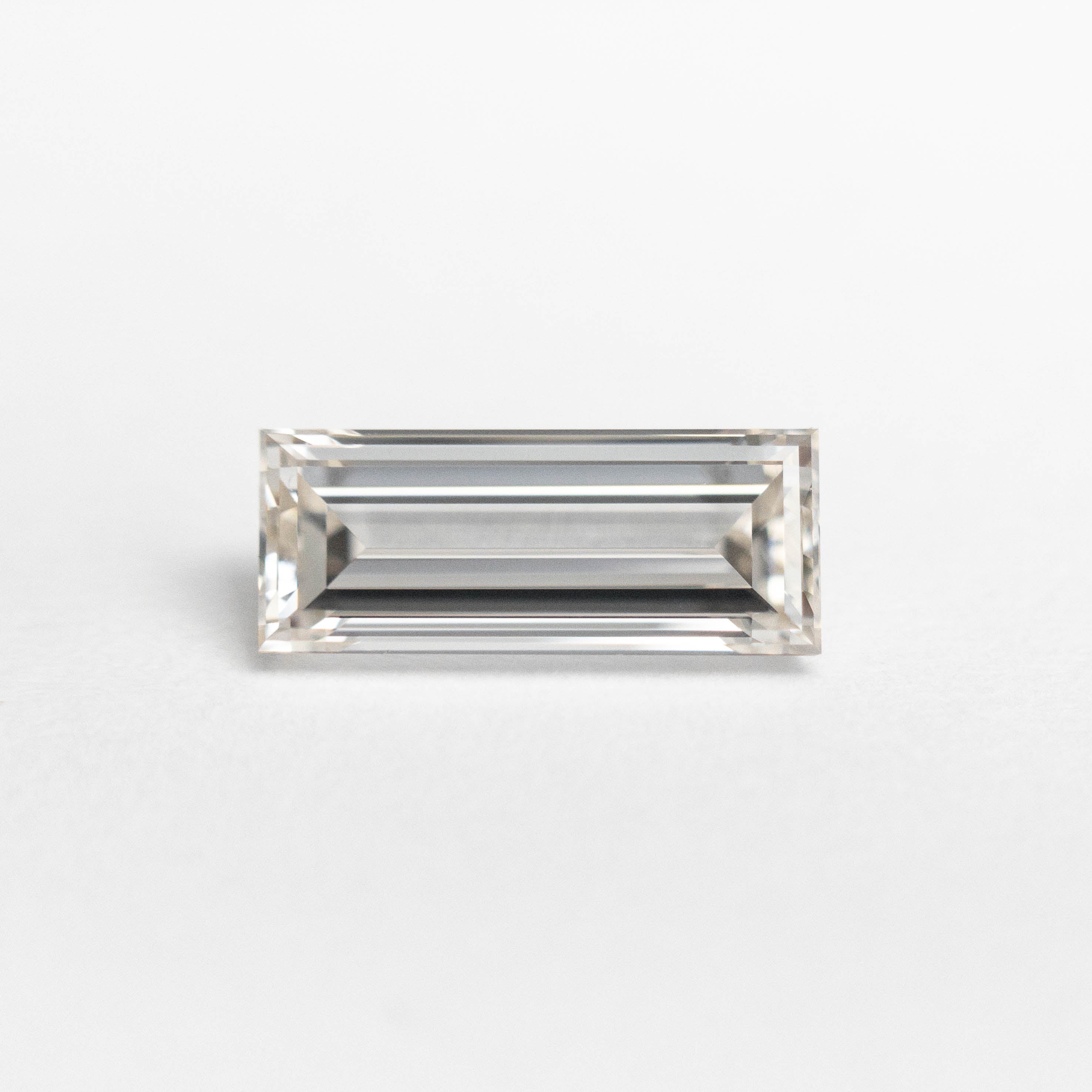 1.00ct 9.25x3.82x2.56mm GIA Internally Flawless K Baguette Step Cut 19304-01