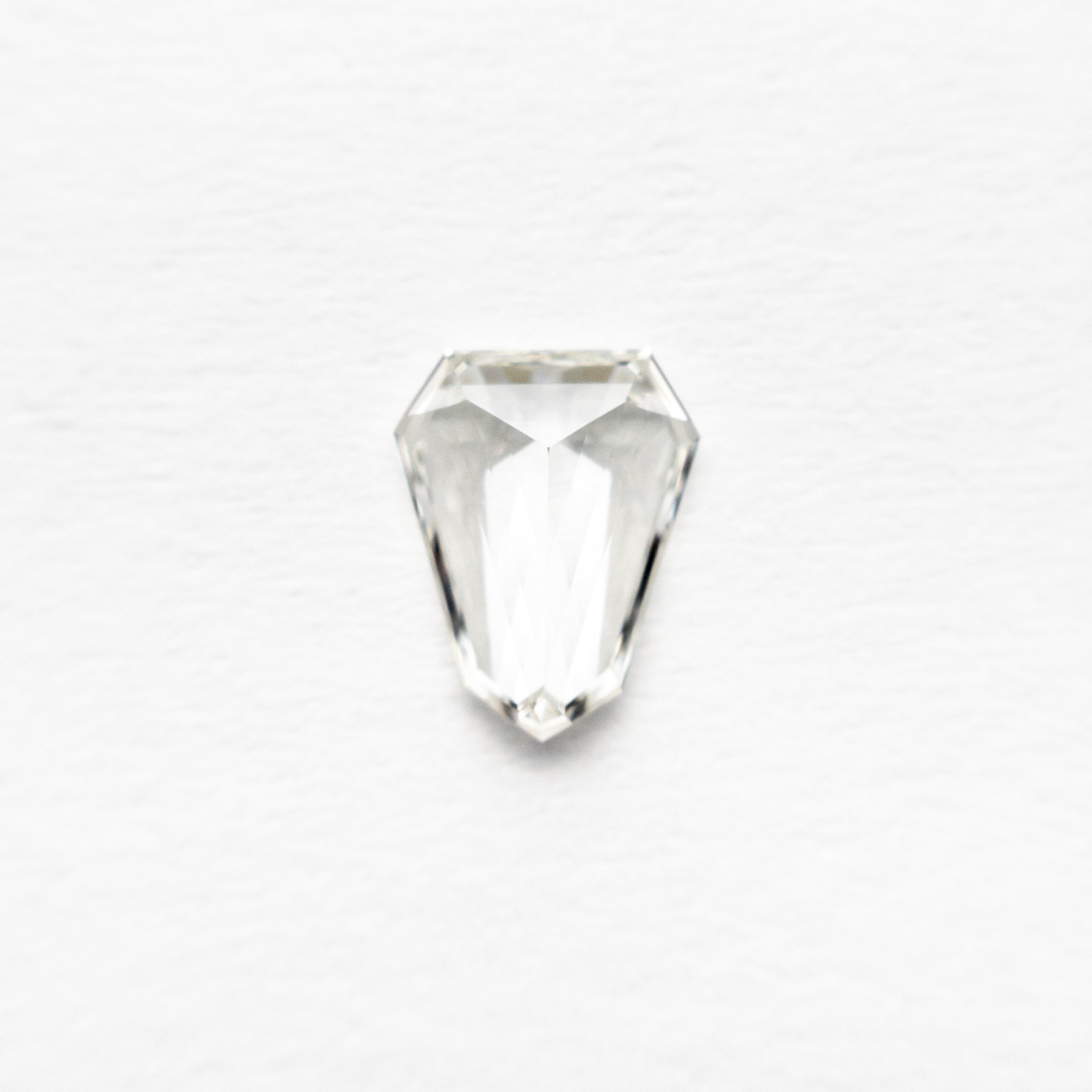 0.43ct 6.63x5.17x1.84mm VVS G Shield Step Cut 19655-01