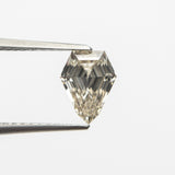 1.01ct 7.64x5.93x3.55mm SI1 Shield Step Cut 19163-20 🇨🇦 - Misfit Diamonds