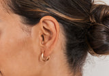Mobius Hoop Earrings-McCaul